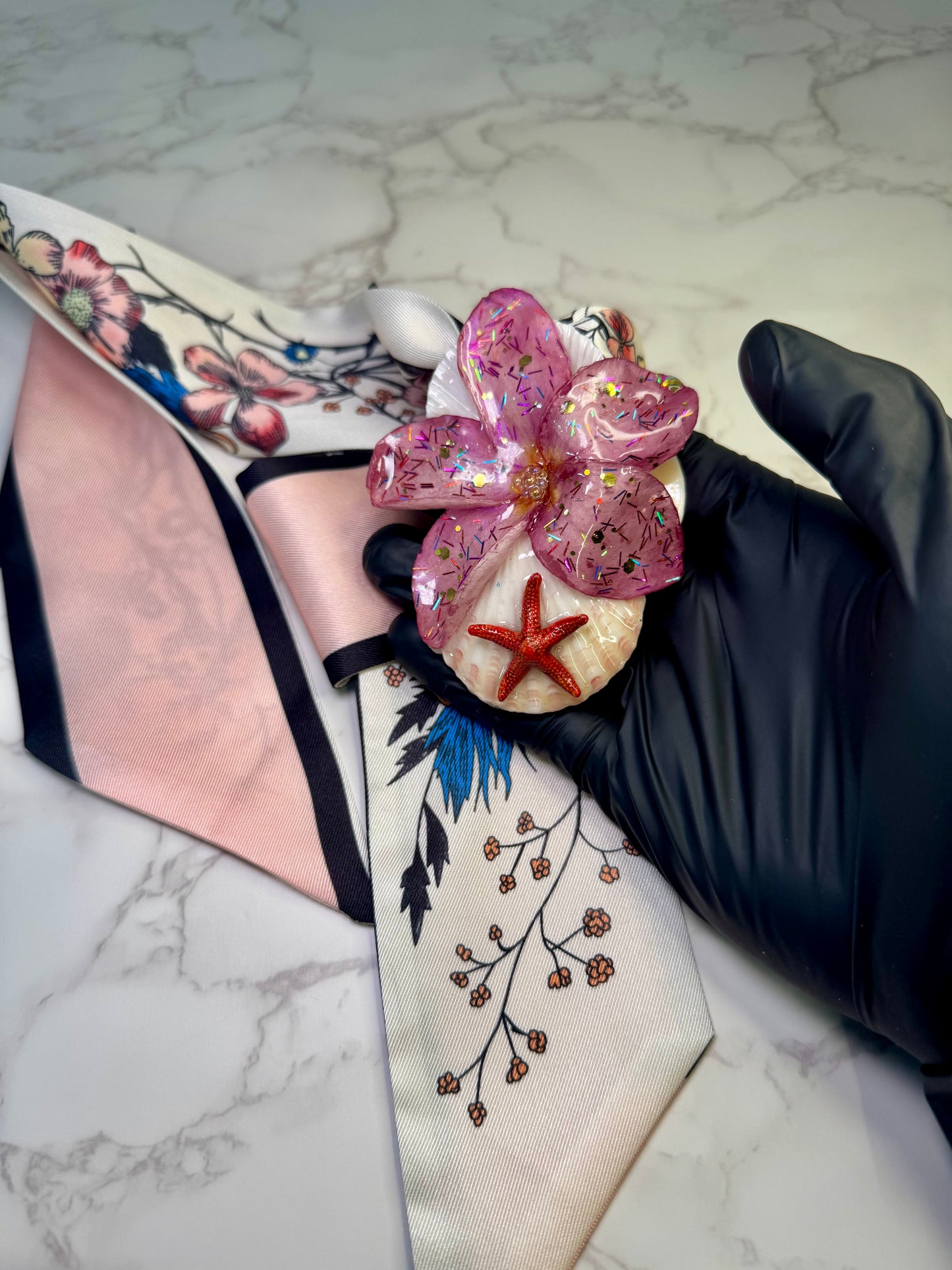 The Coral Kiss – Bloom, Shell & Star Harmony