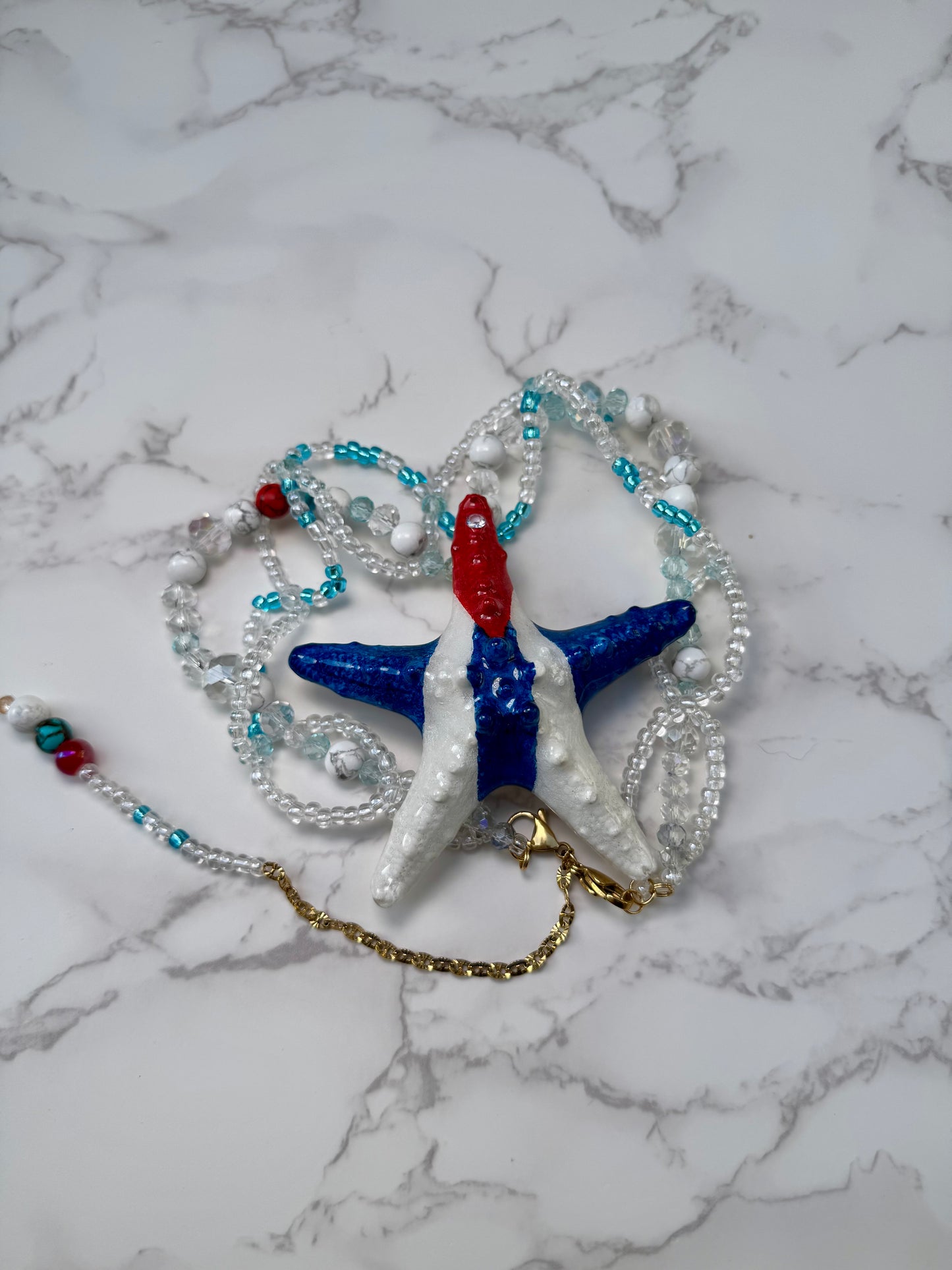 Cuban Seashell Breeze Necklace