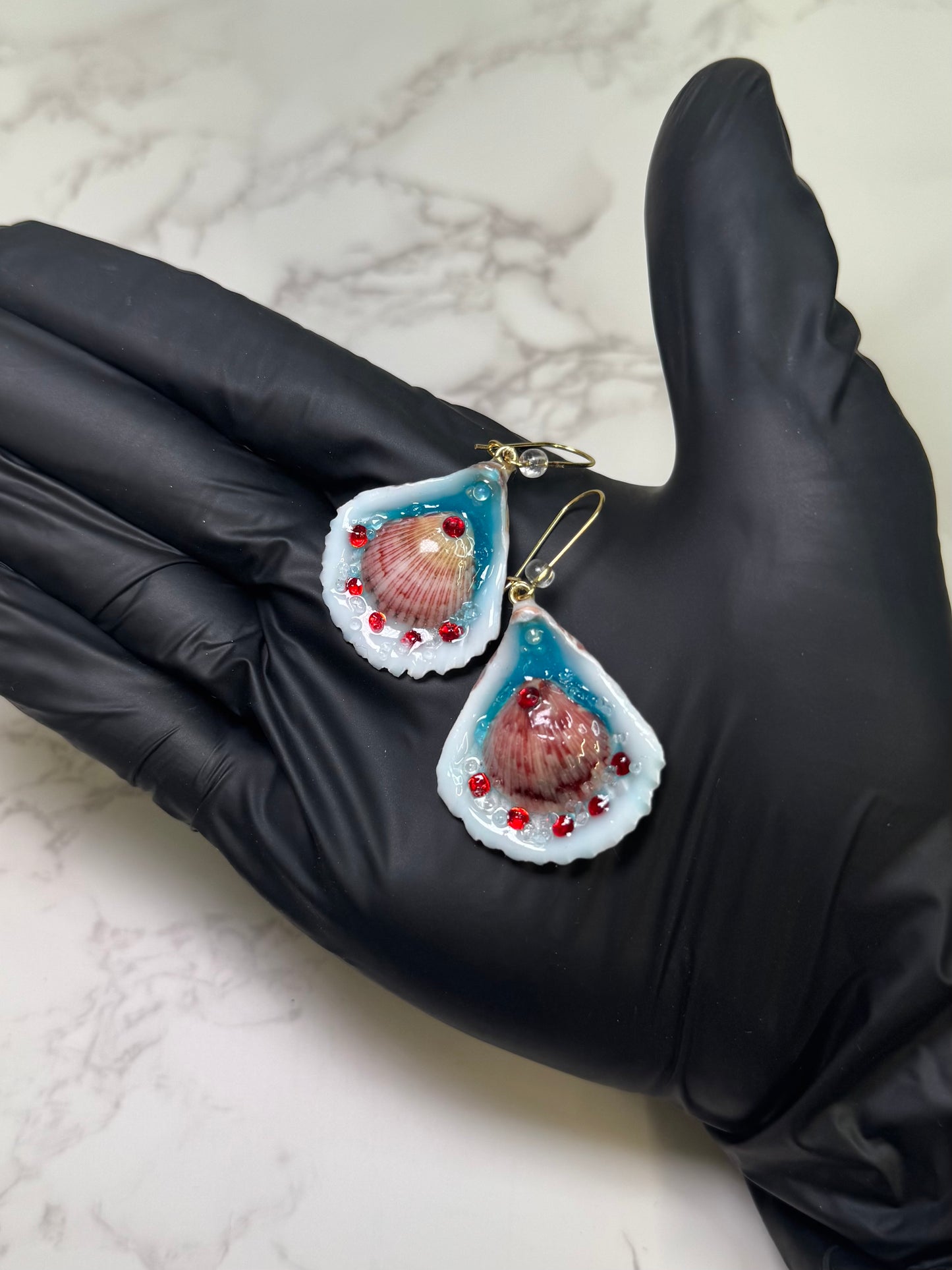 Gaviota earrings