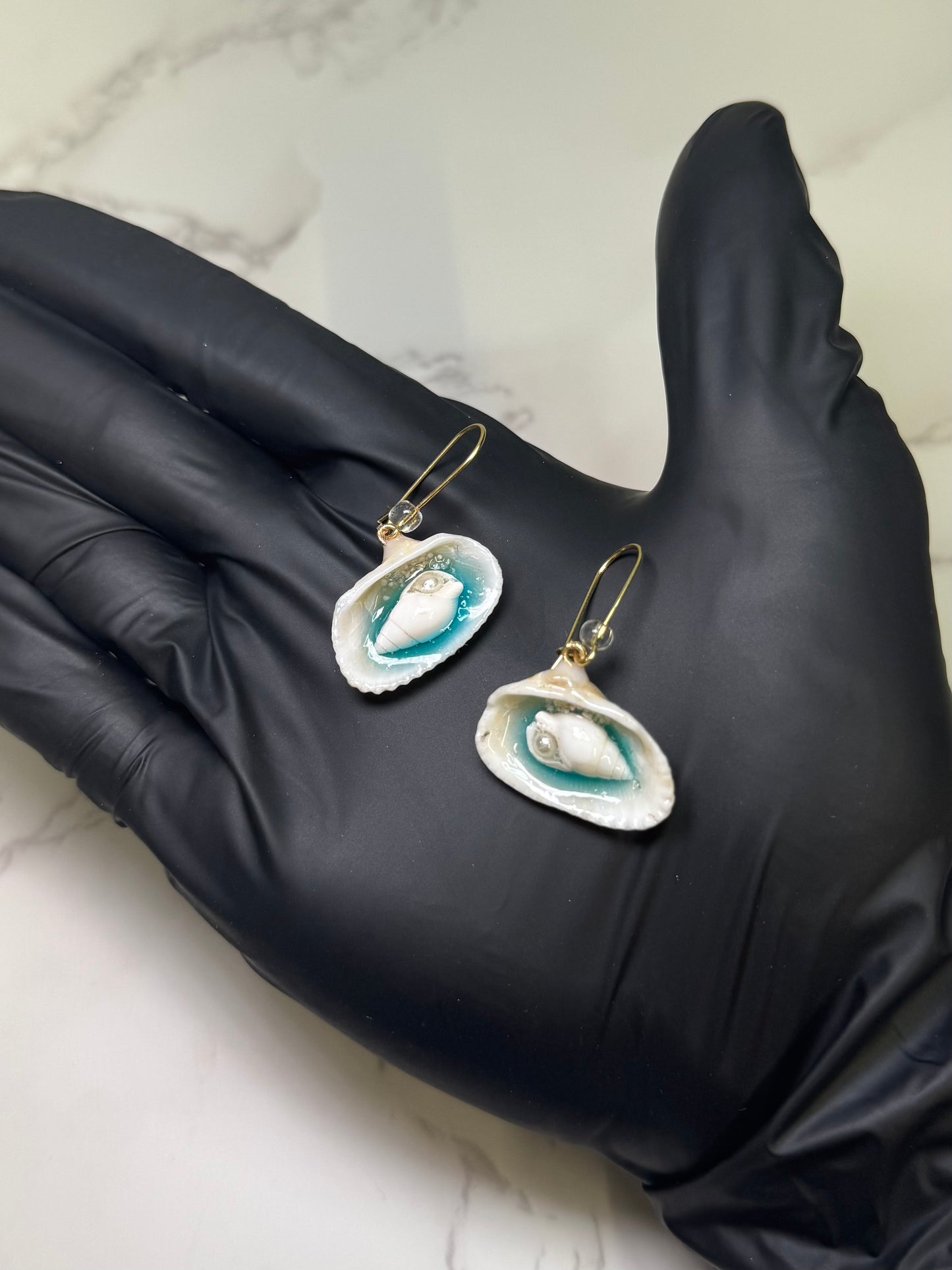 Coralie earrings