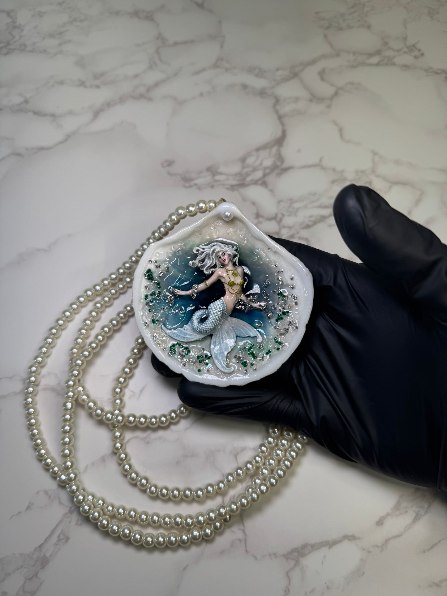 The Frost Mermaid – Pearl Queen of the Deep