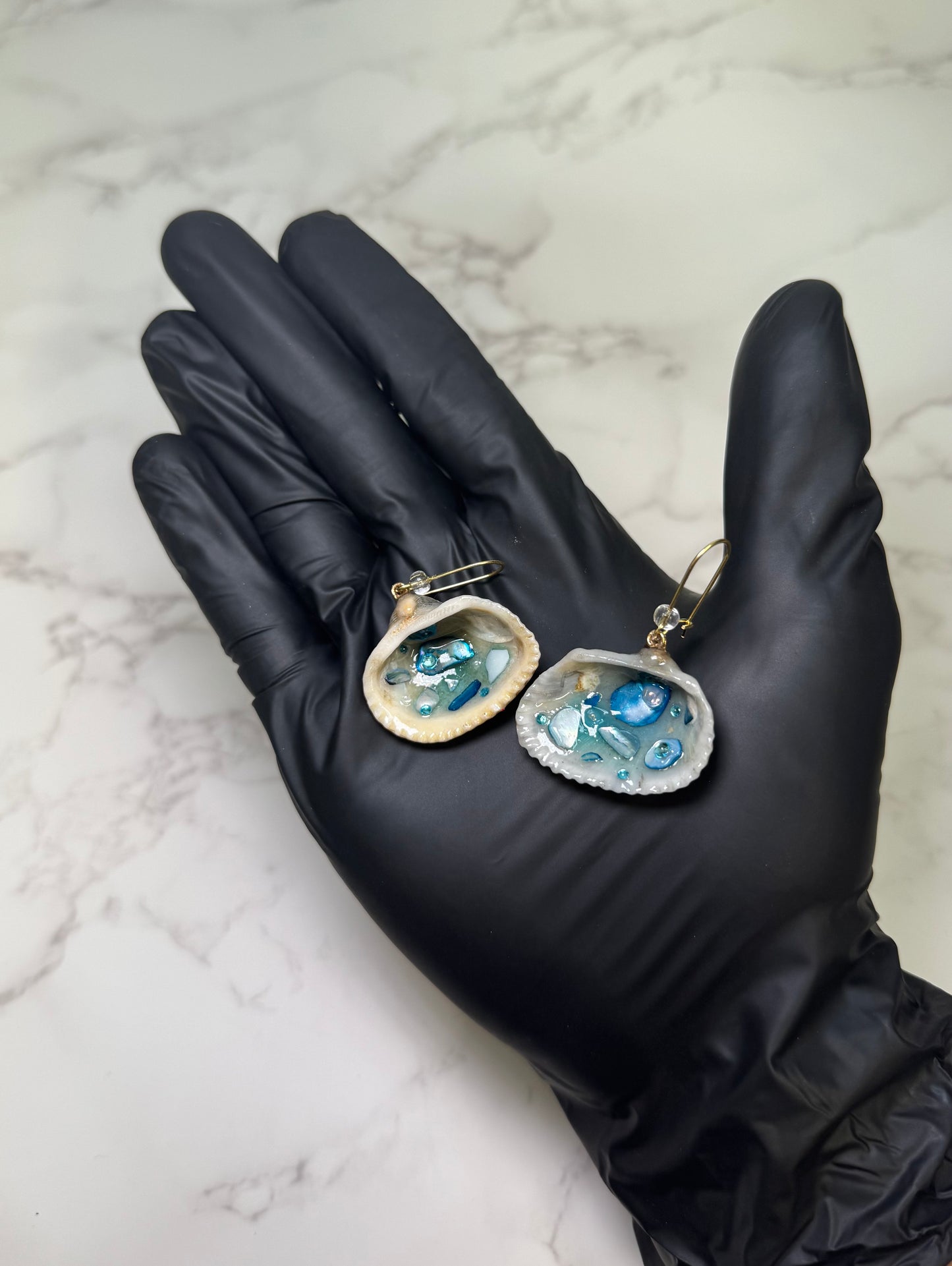 Nacar earrings