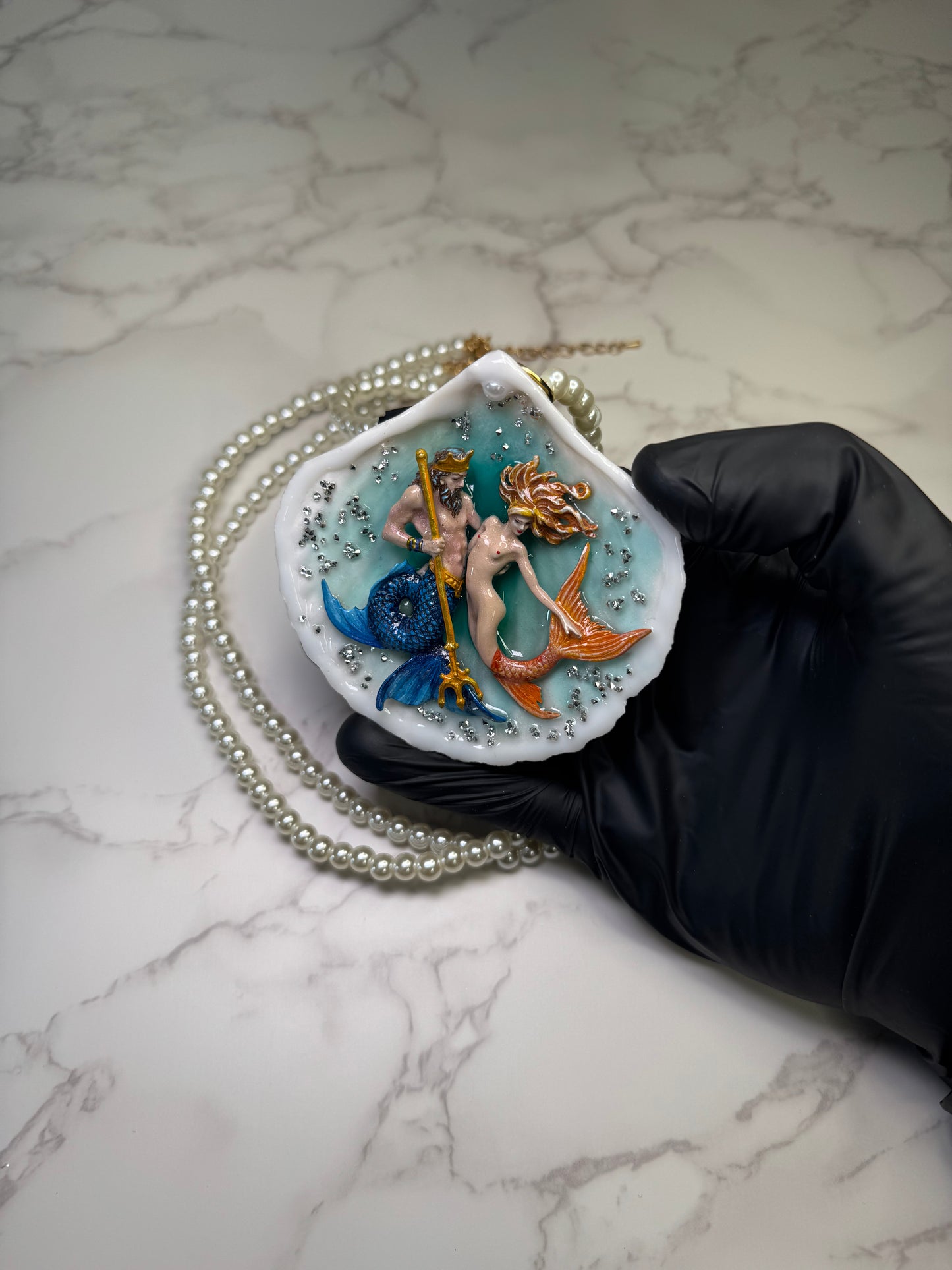 The Ocean King & The Coral Flame Mermaids– Guardians of the Deep