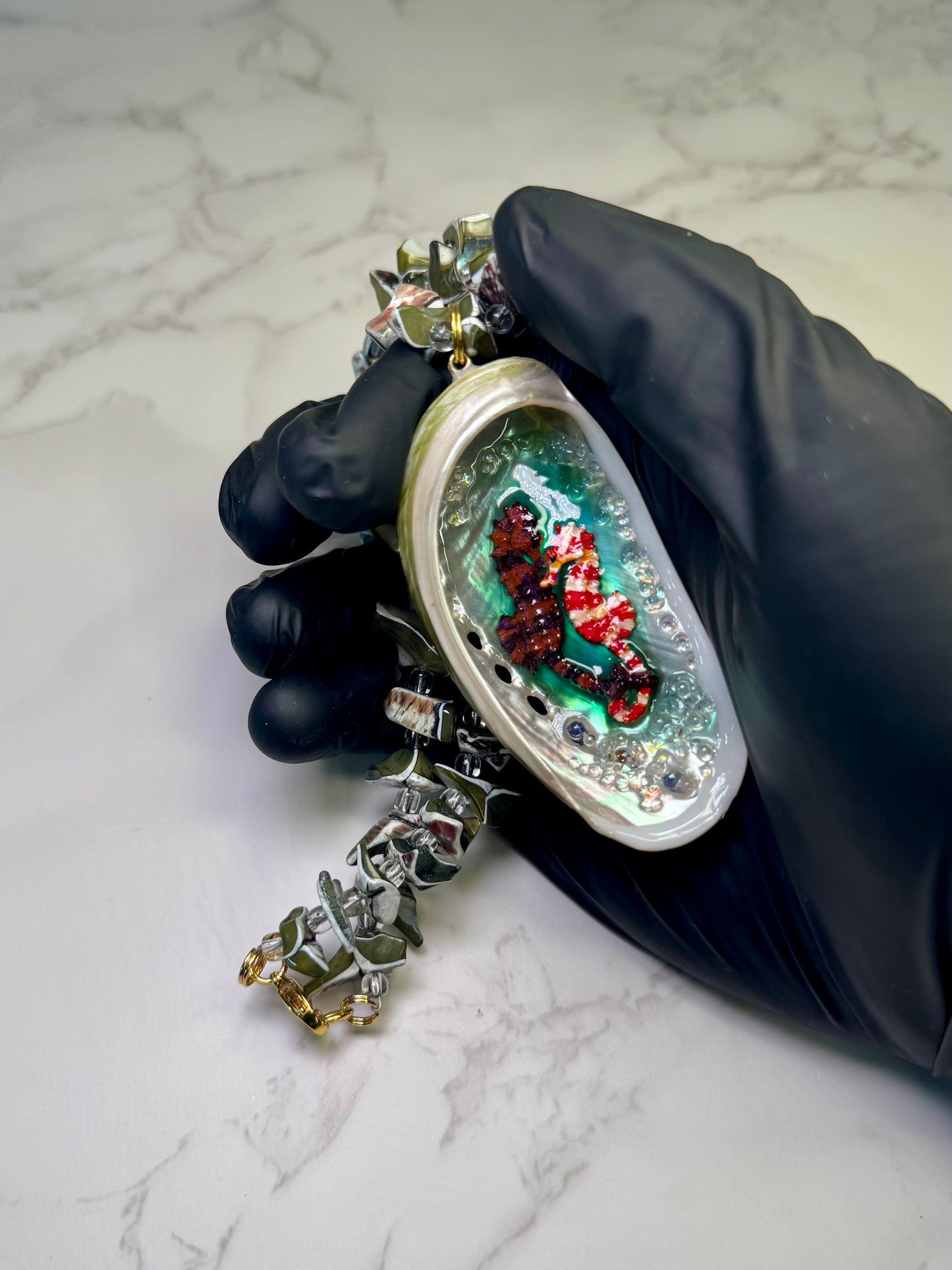 The Eternal Pair – Dance of the Seahorses