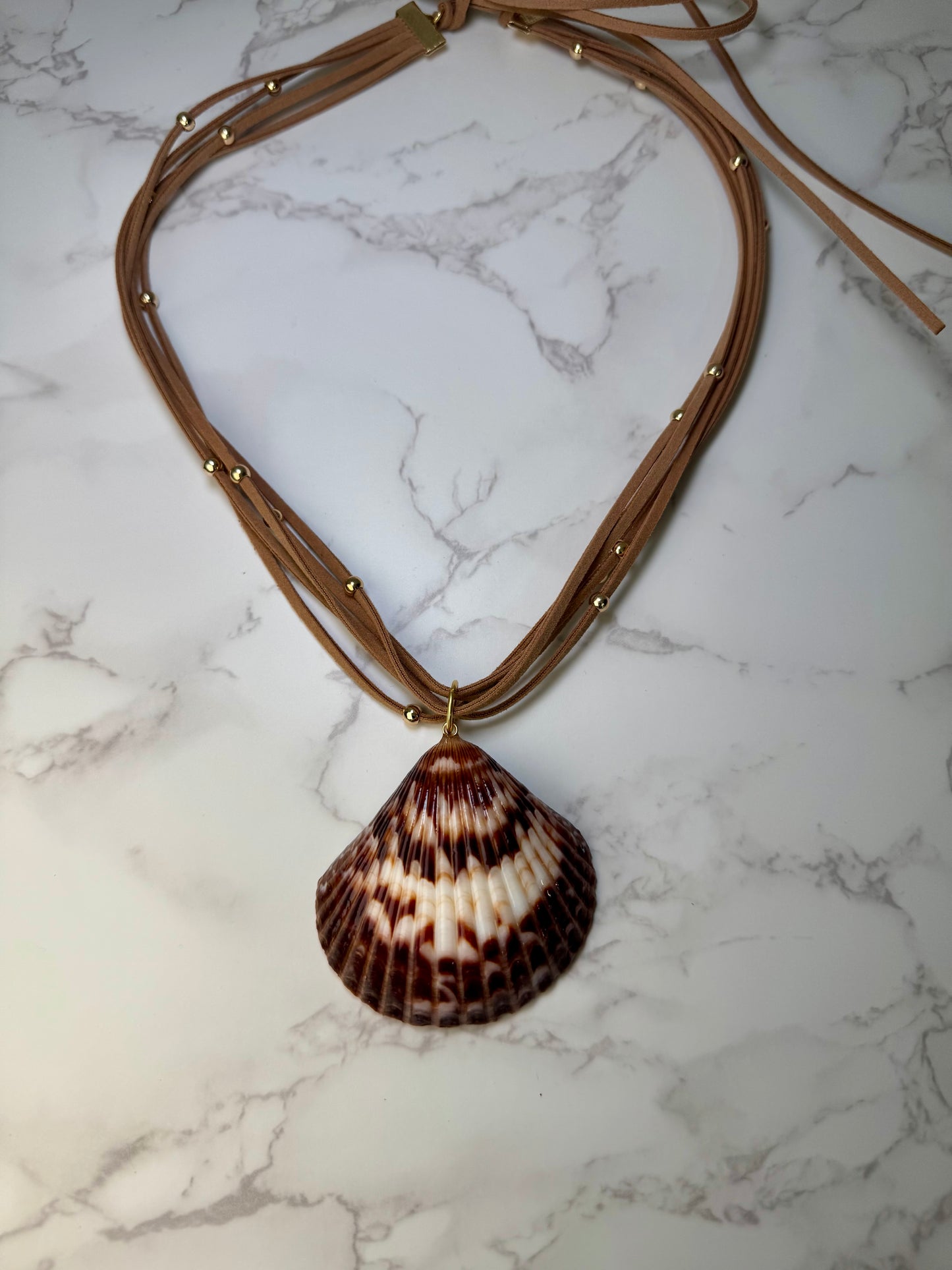 Purple Octopus Handmade Octopus Necklace Encapsulated in Real Shell with UV Resin on Adjustable Leather Cord