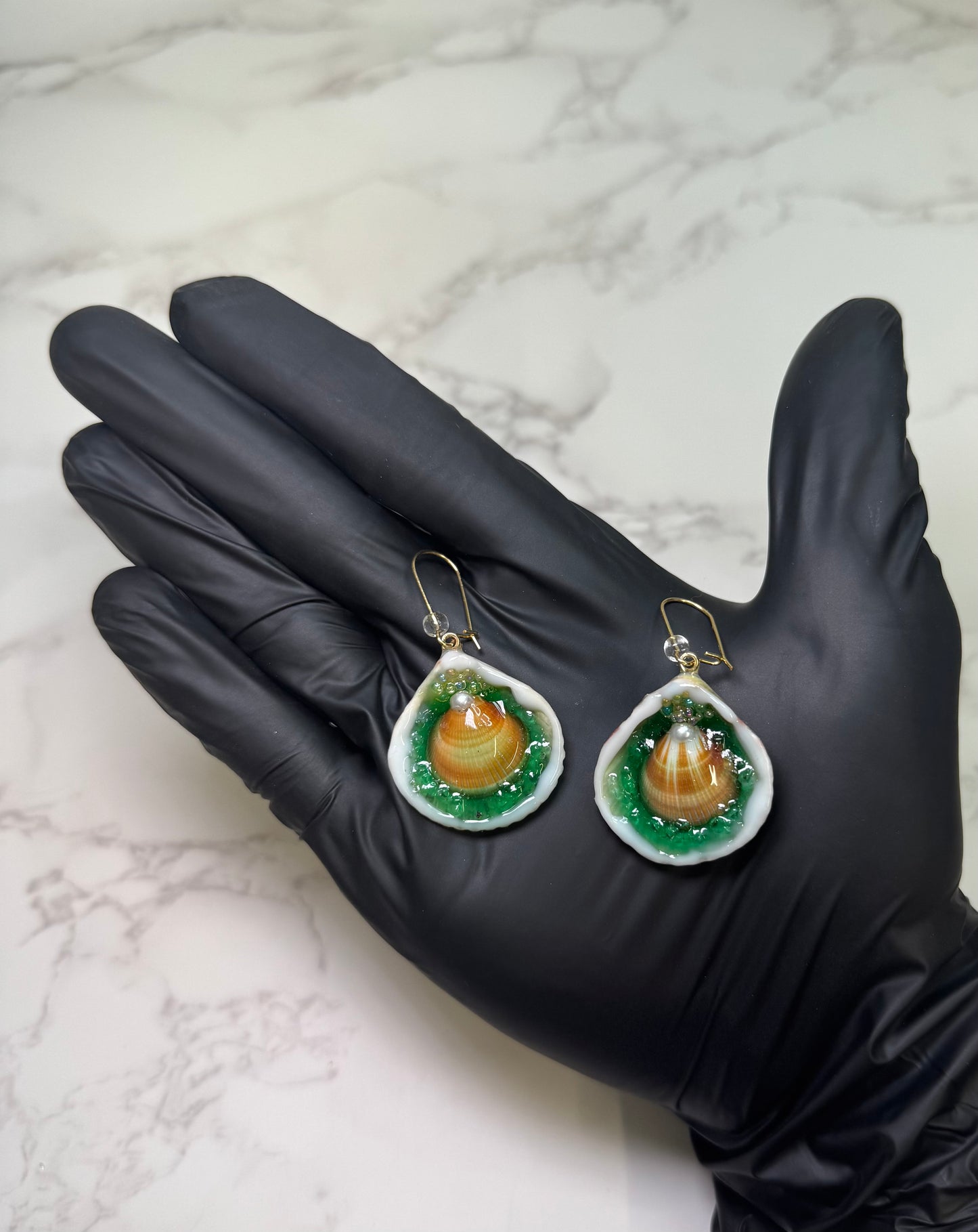 Caracola earrings