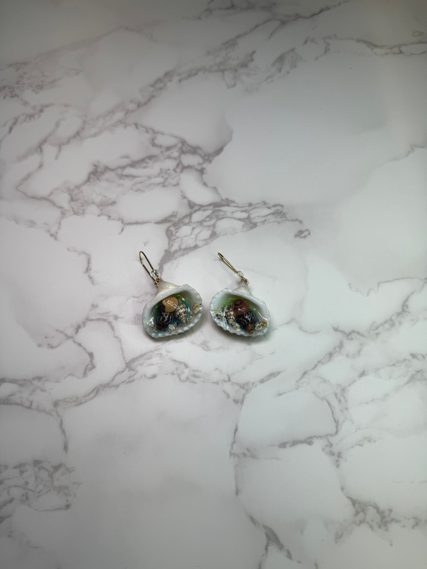 Alga earrings