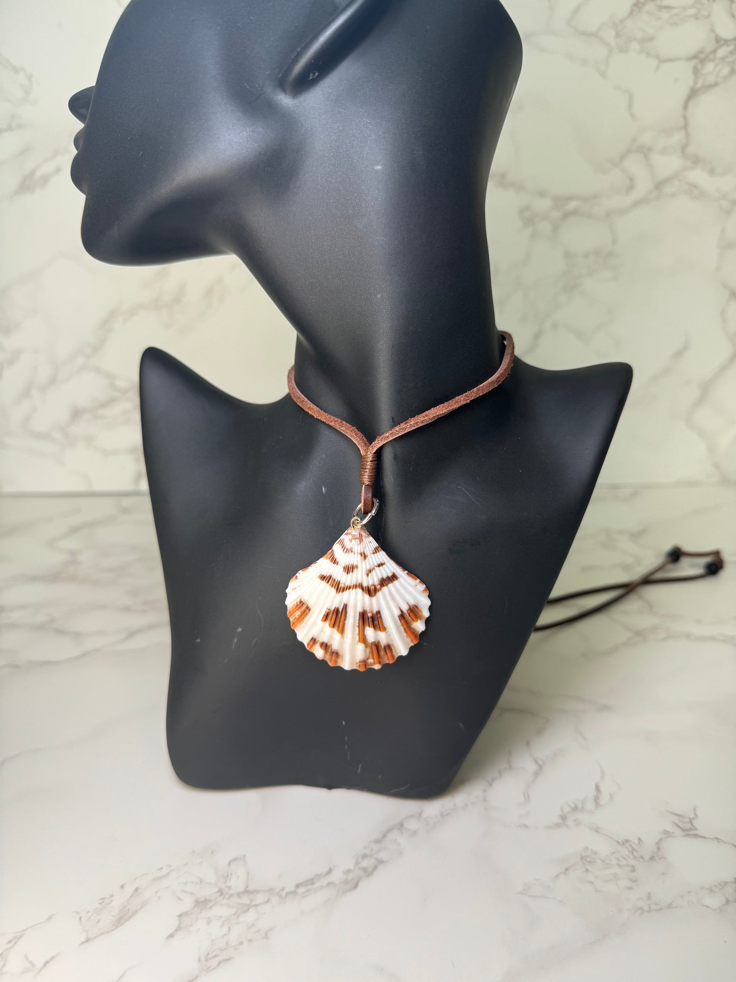 Small Yellow Crab Shell Necklace - Encapsulated in Real Shell with UV Resin