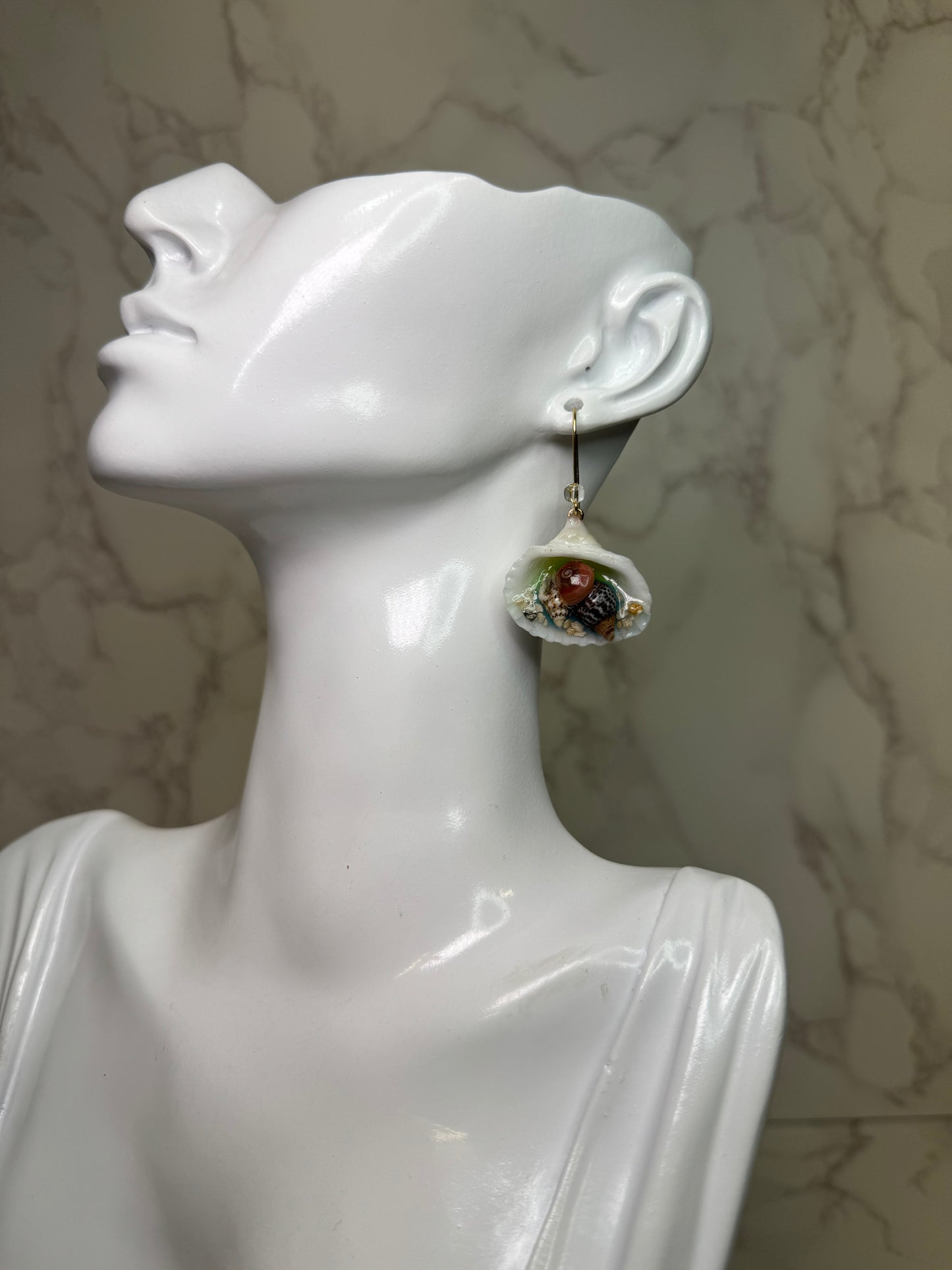 Alga earrings