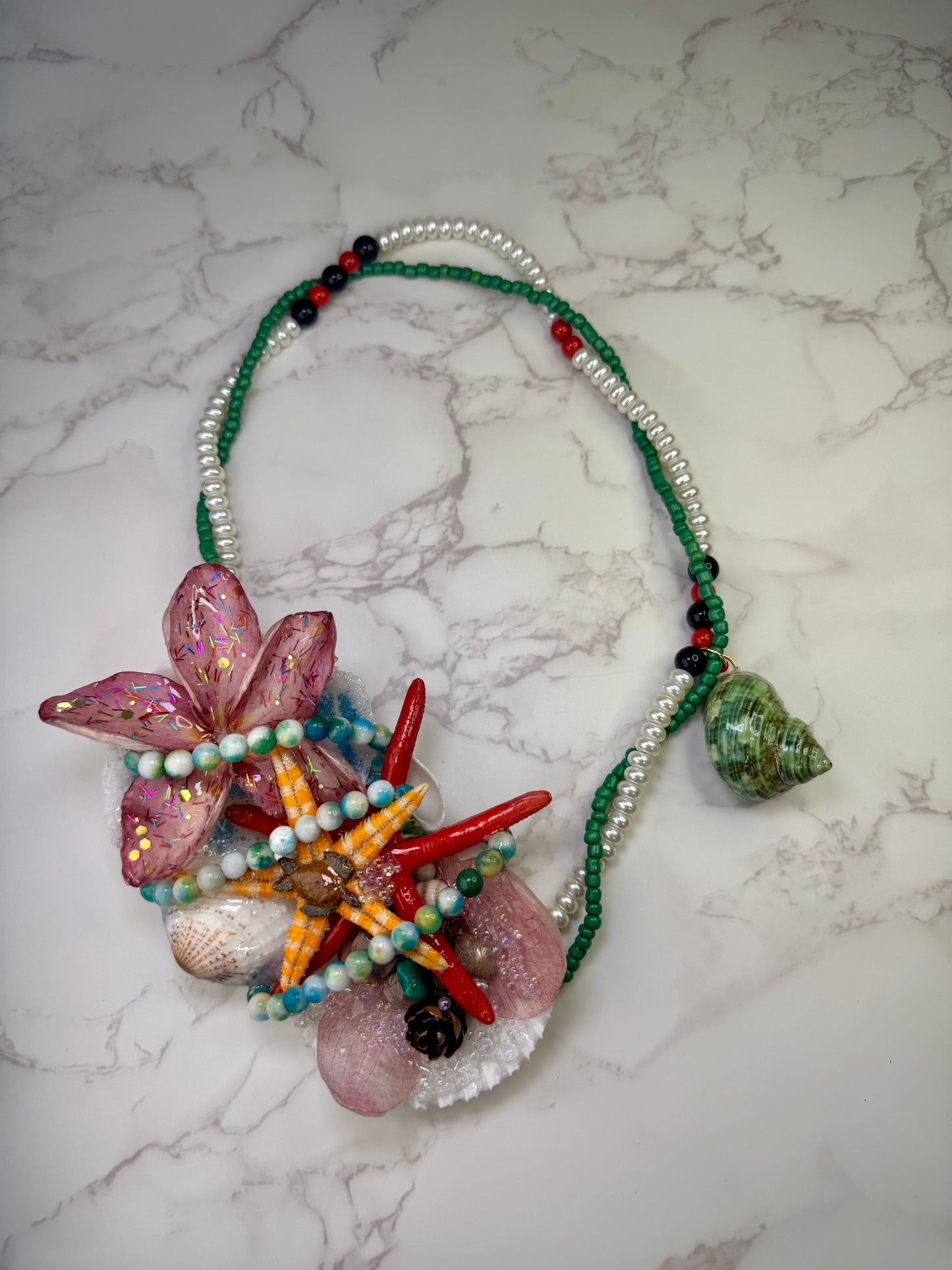 The Tropical Muse – Dance of Flowers and Stars