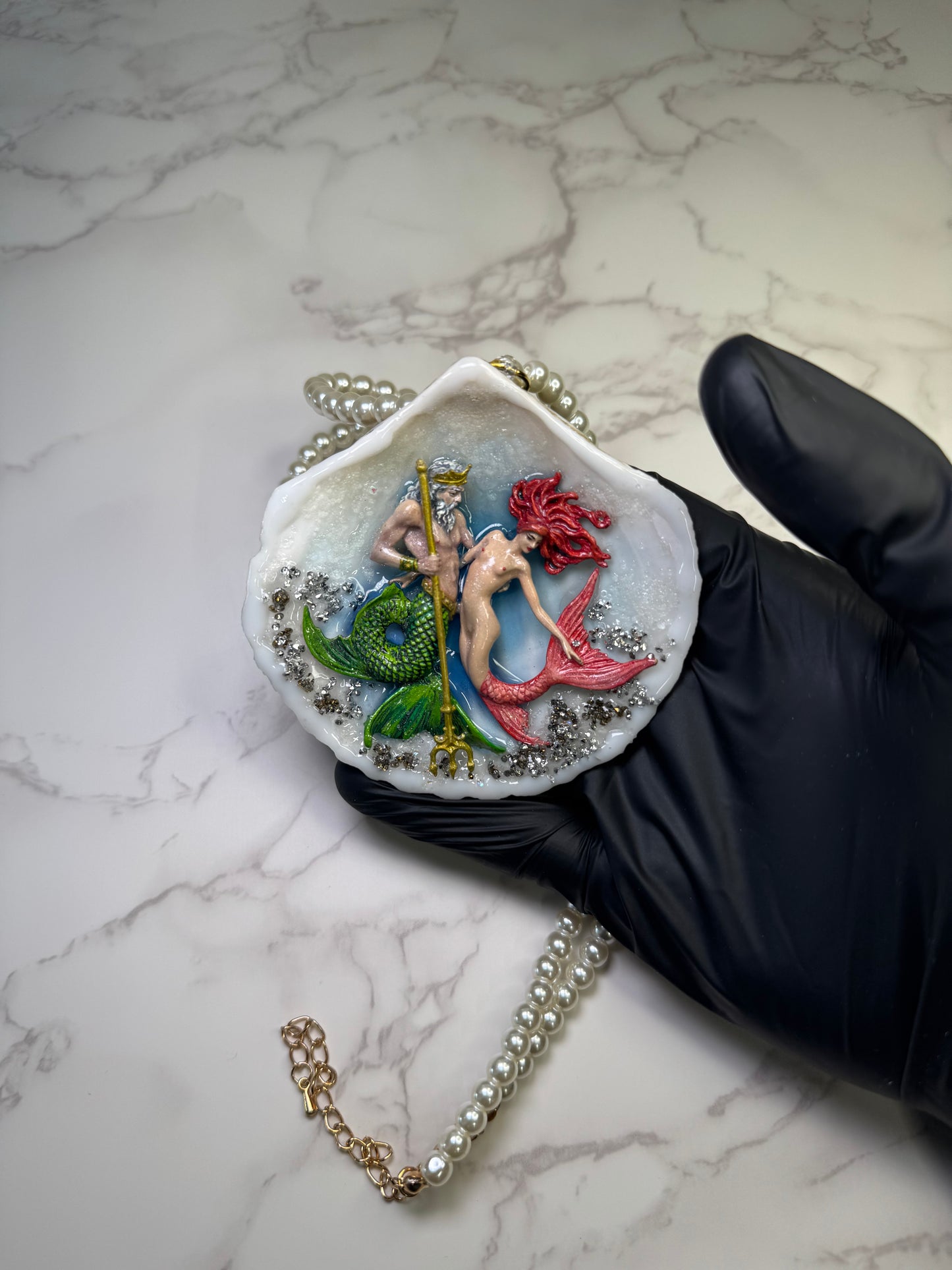 The Emerald Monarch & The Scarlet Mermaid– Legends of the Abyss