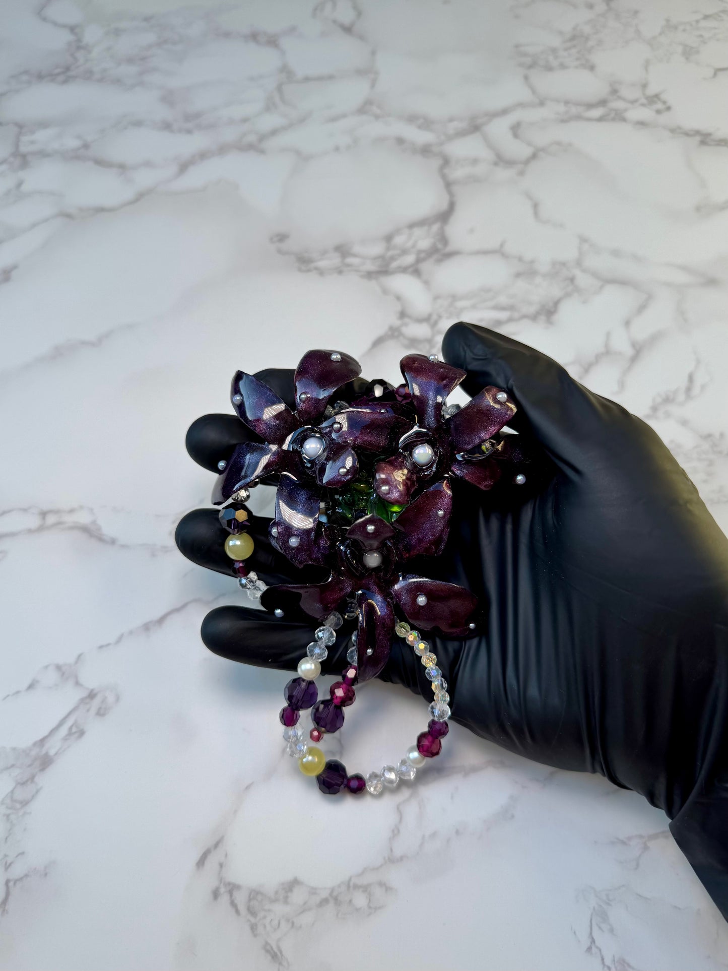 Royal Orchid Harmony Necklace