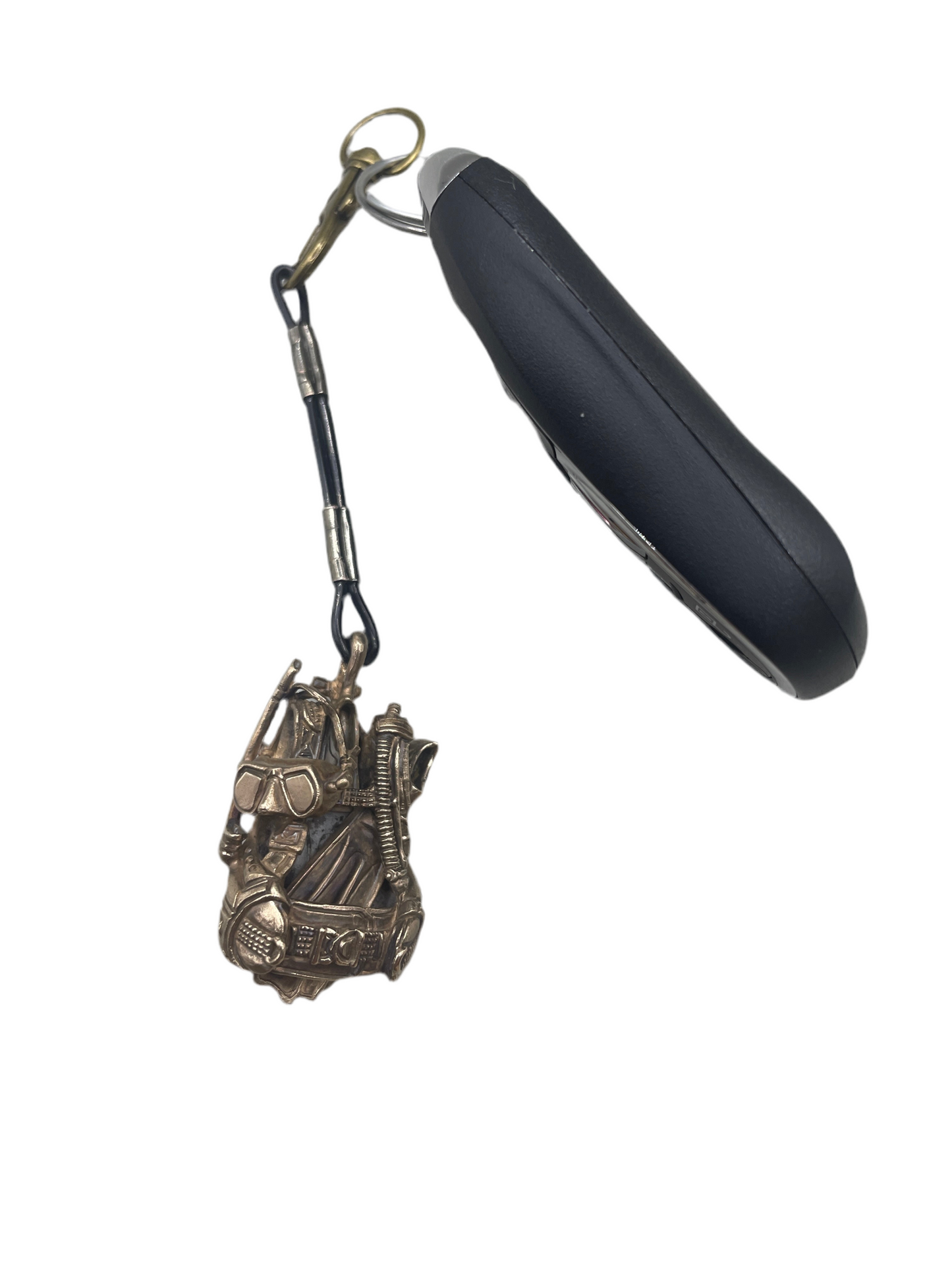 Brass Scuba Gear Key Chain Accessories – Durable and Stylish Keychain for Scuba Diving Enthusiasts. Handmade in USA