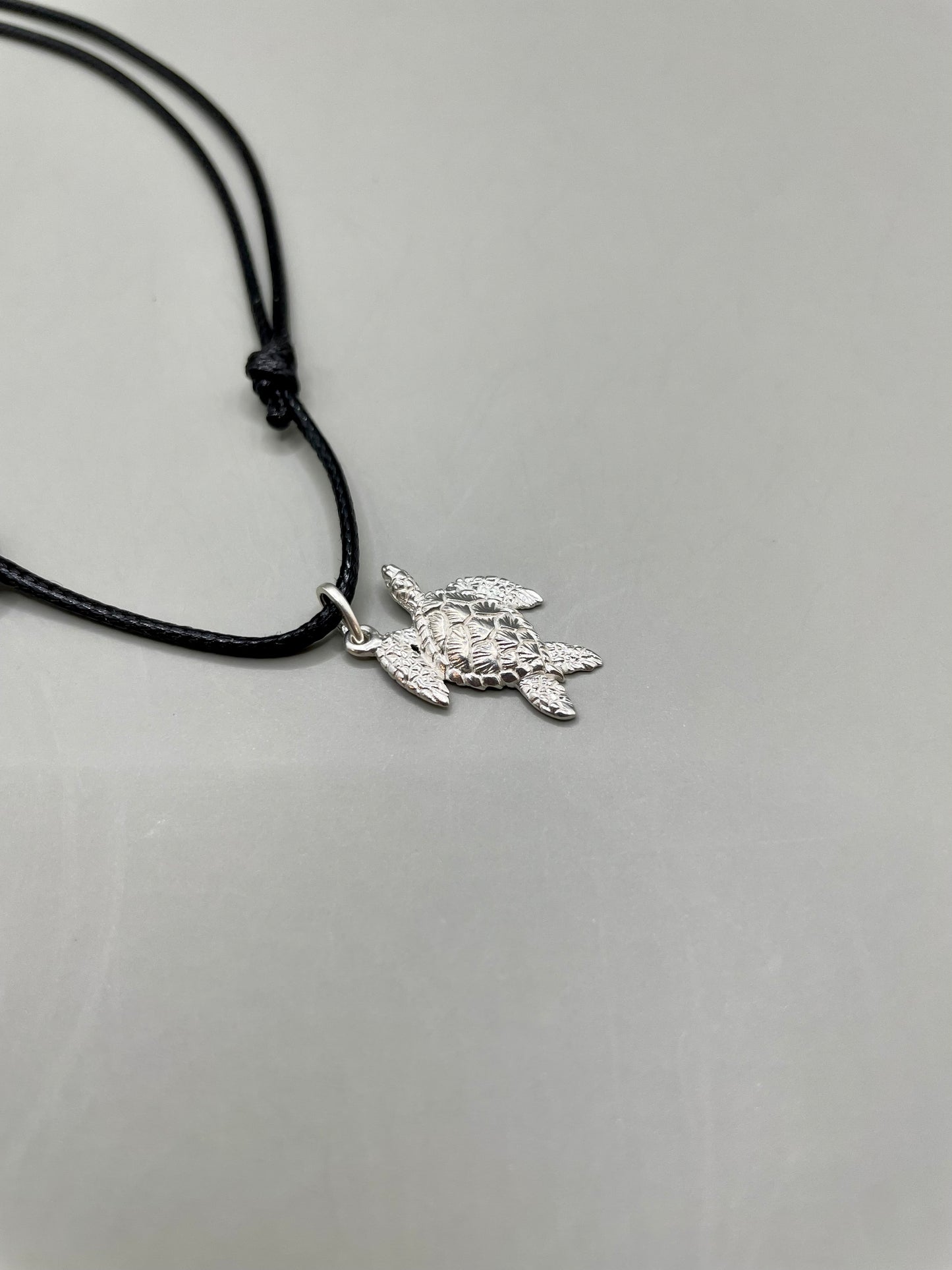 Mini Sea Turtle Necklace – Delicate 925 Sterling Silver Pendant, Perfect Birthday Jewelry Gift for Daughter, Niece, or Granddaughter, Ideal for Ocean and Nature Lovers, Handmade in USA