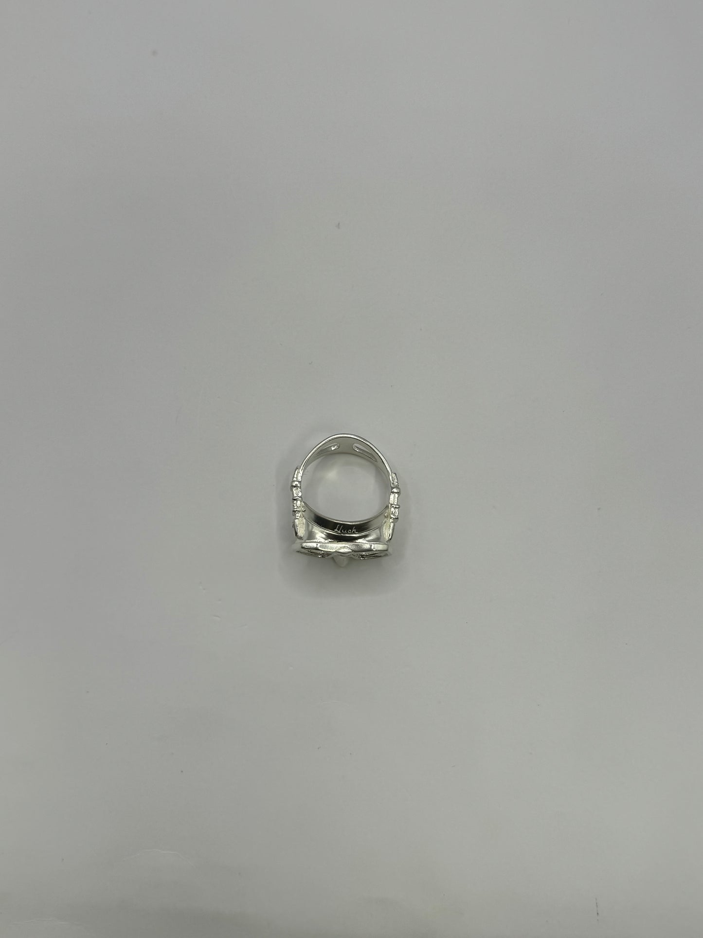 Scuba Mask Ring, Handcrafted Unique Design in 925 Sterling Silver, Perfect Gift for Scuba Diving Lovers, Made in USA