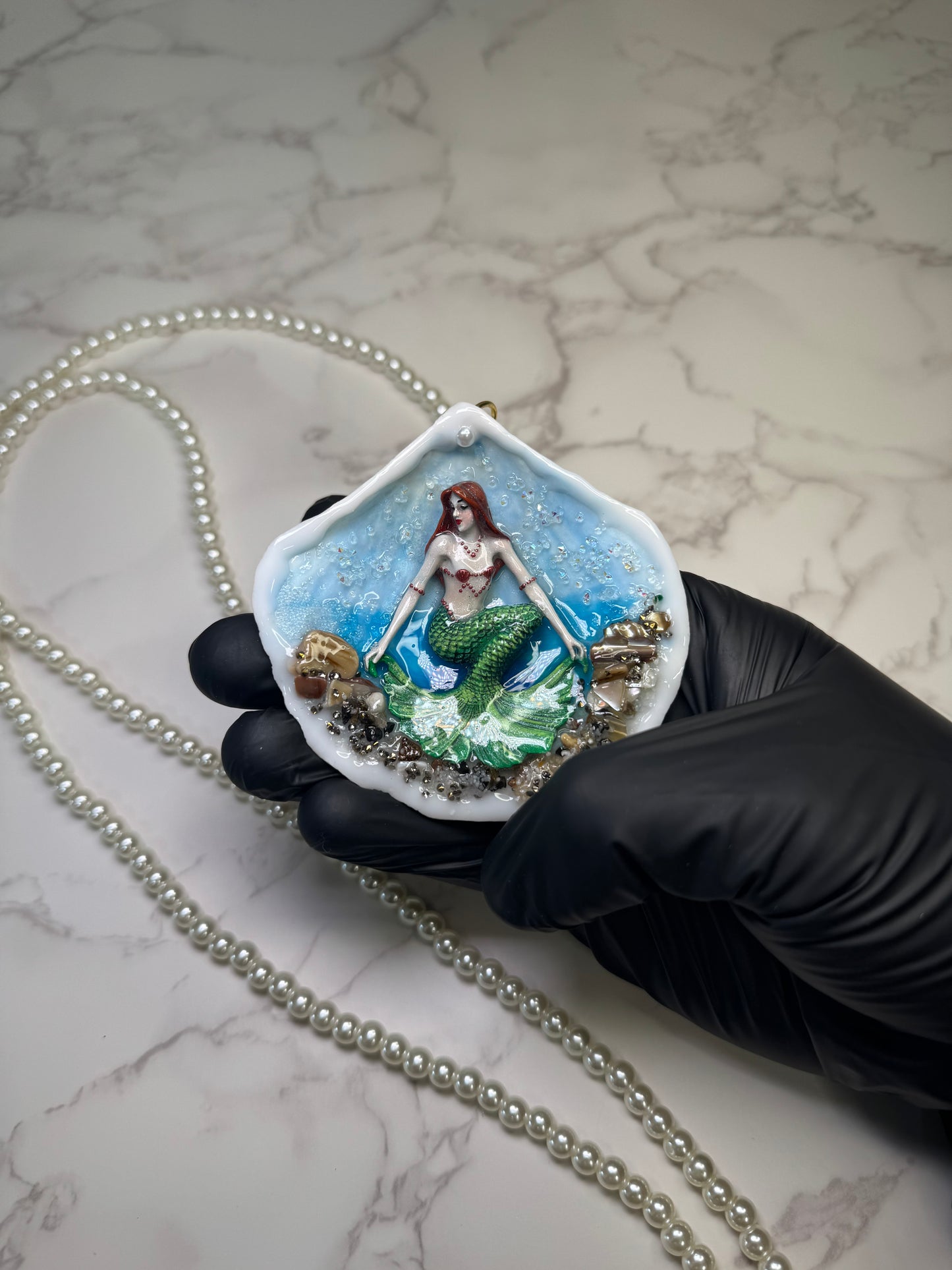 The Emerald Mermaid– Guardian of the Green Depths