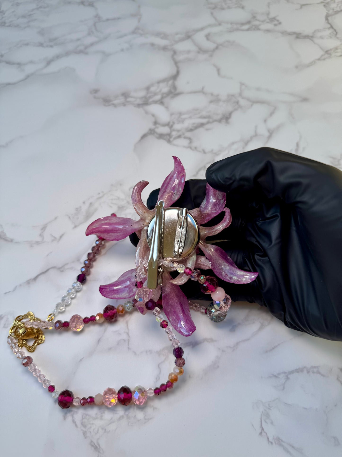 Blush Orchid Dream Necklace