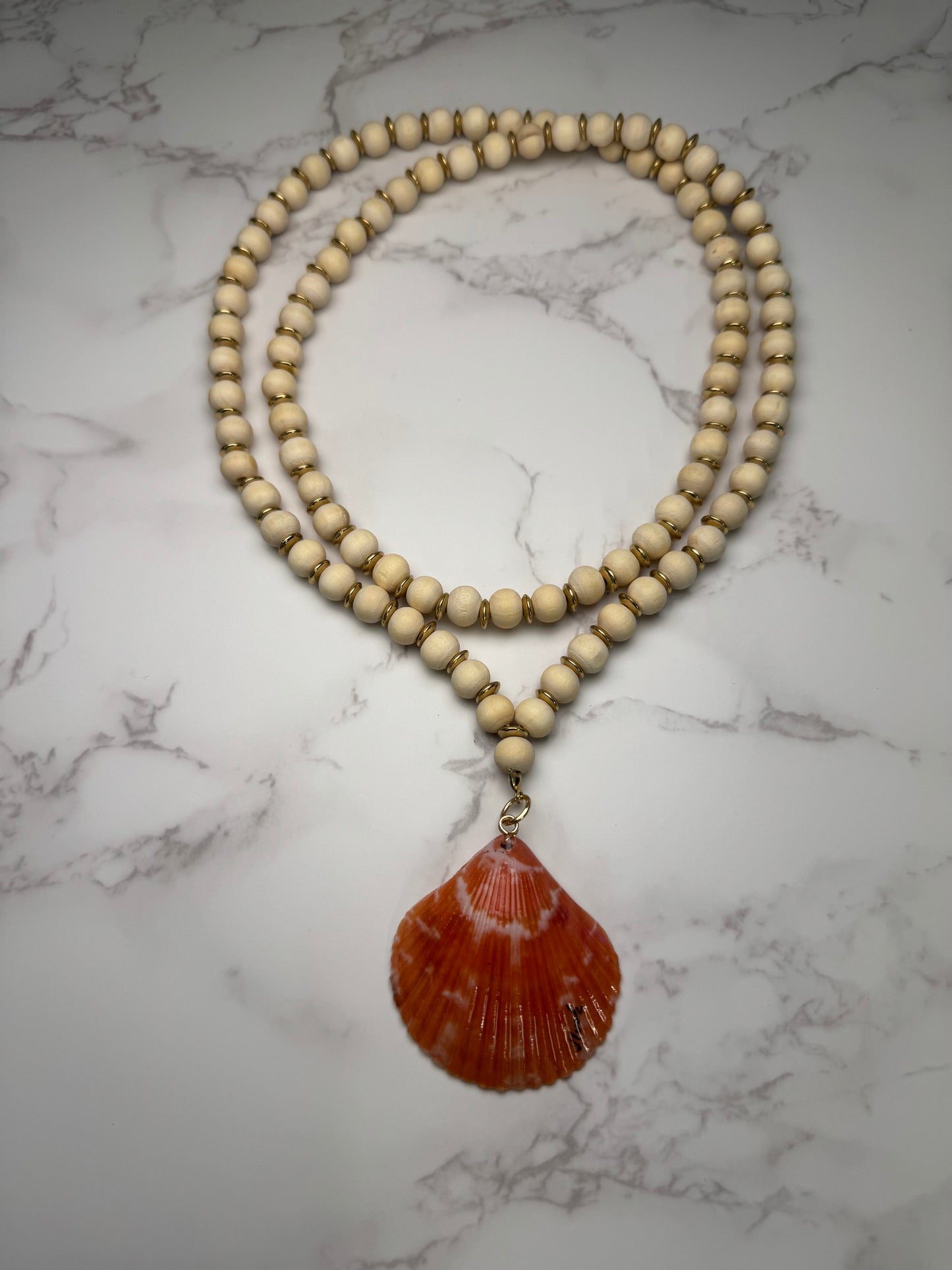 Light Single Sting Ray Handmade Stingray Necklace Encapsulated in Real Shell with UV Resin