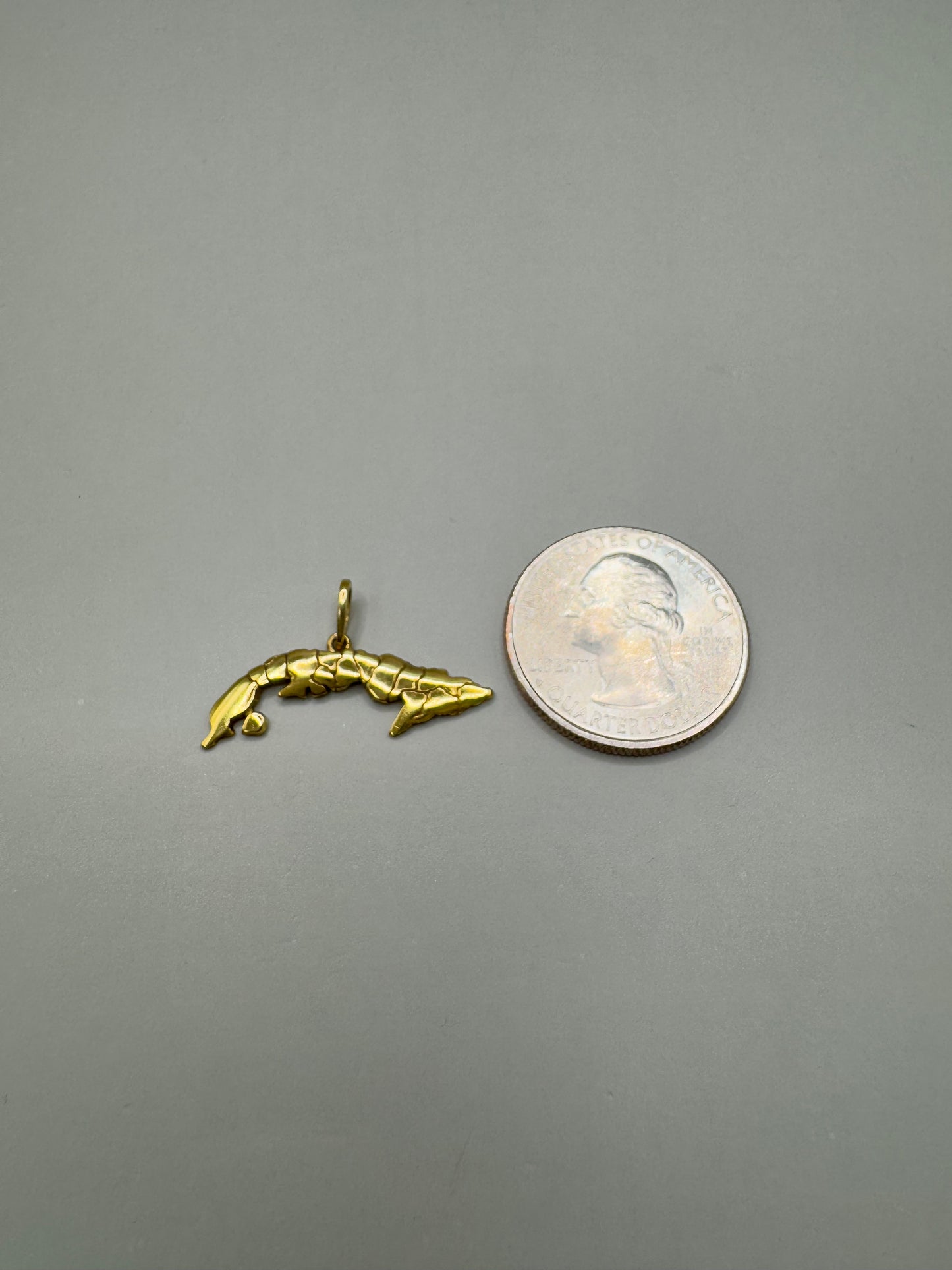 My Isla Necklace Mapa de Cuba, Oro 10 Kilates, Solo el Dije, Handcrafted Cuba Mapa 10K Gold Pendant with the 15 Provinces,
La cadena no está incluida