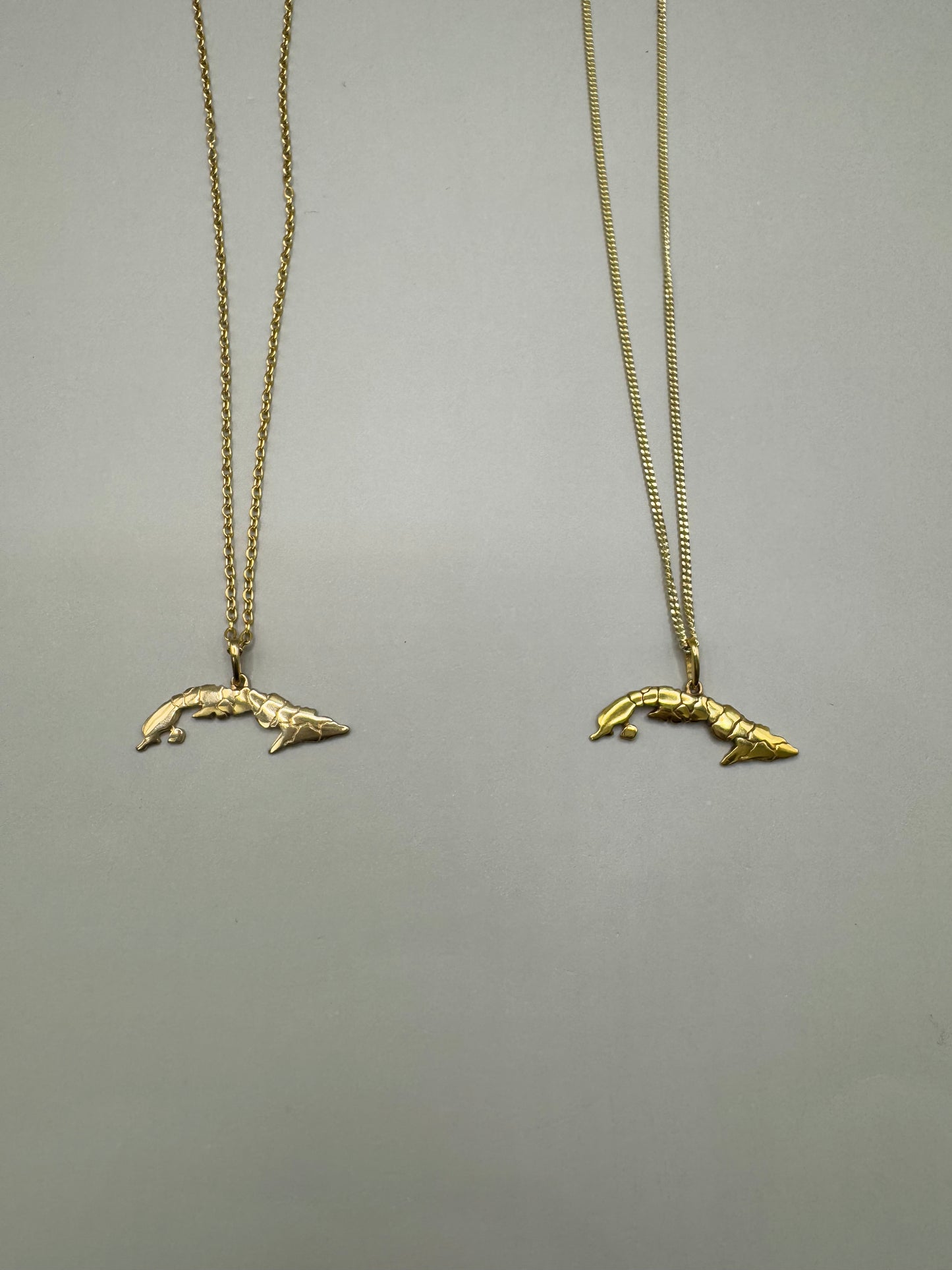 My Isla Necklace Mapa de Cuba, Oro 10 Kilates, Solo el Dije, Handcrafted Cuba Mapa 10K Gold Pendant with the 15 Provinces Only Pendant