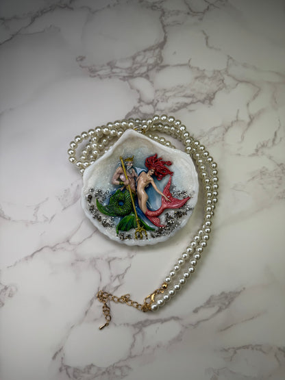 The Emerald Monarch & The Scarlet Mermaid– Legends of the Abyss