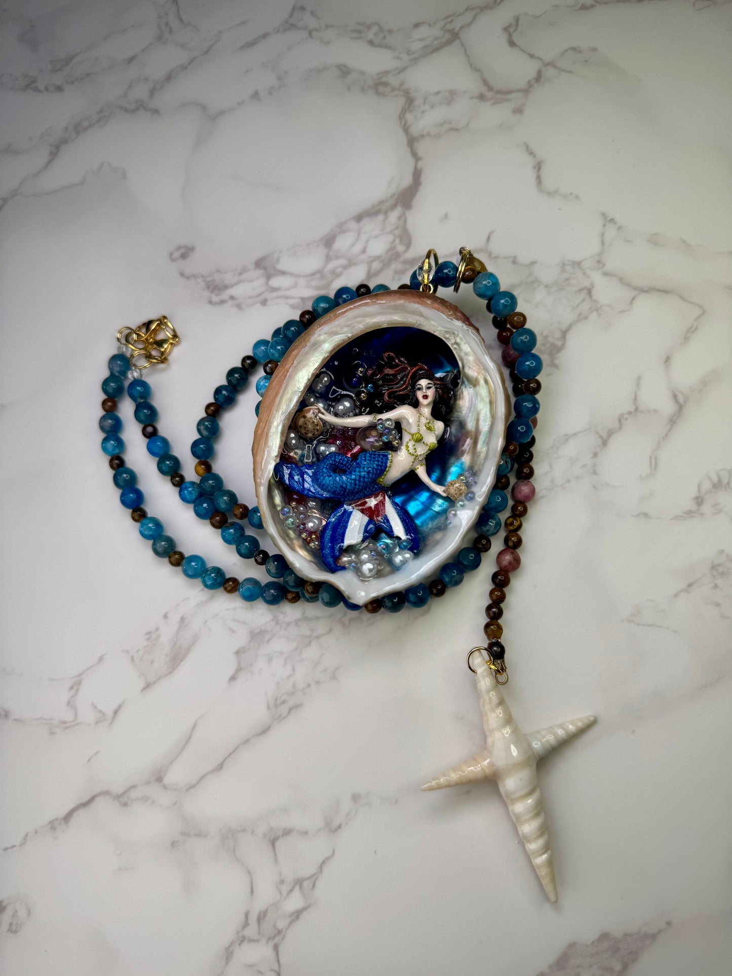 The Caribbean Soul Mermaid– Guardian of the Island Sea