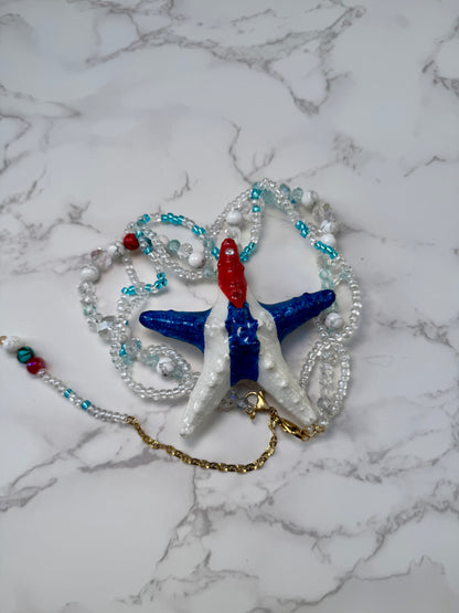 Cuban Seashell Breeze Necklace