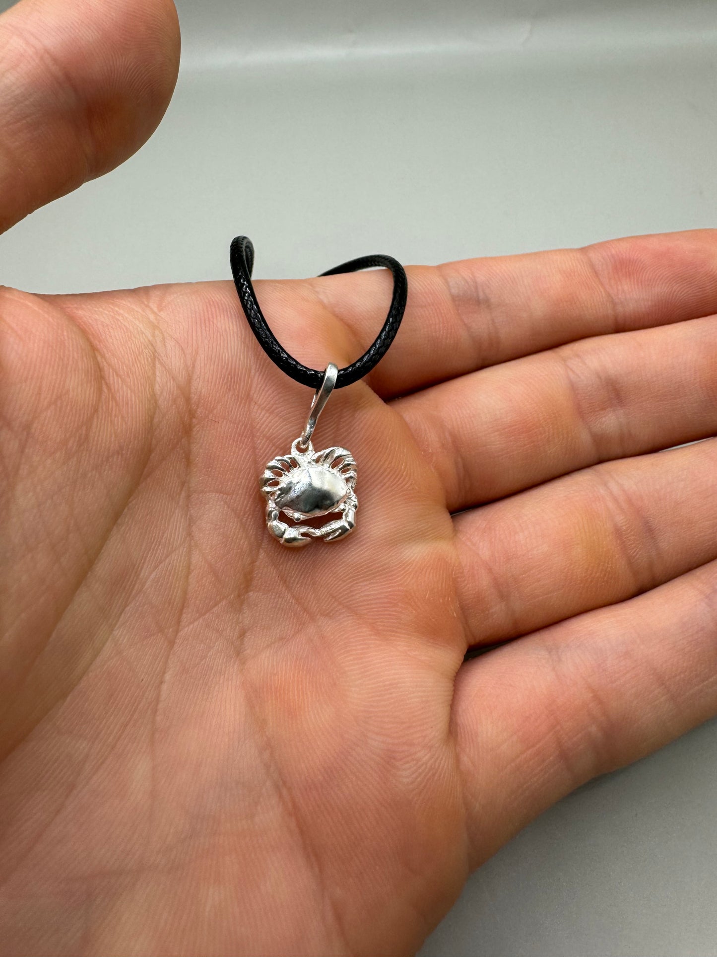 Small Crab, 3D Pendant