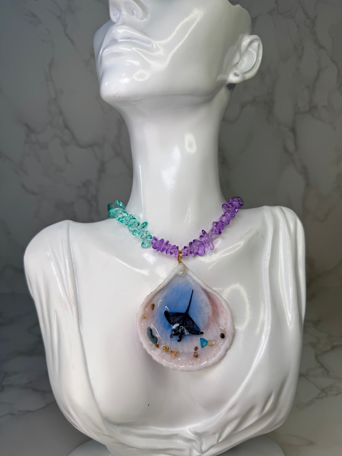 The Deep Horizon – Manta Ray of the Twilight Sea