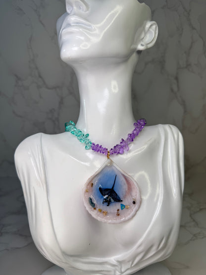 The Deep Horizon – Manta Ray of the Twilight Sea