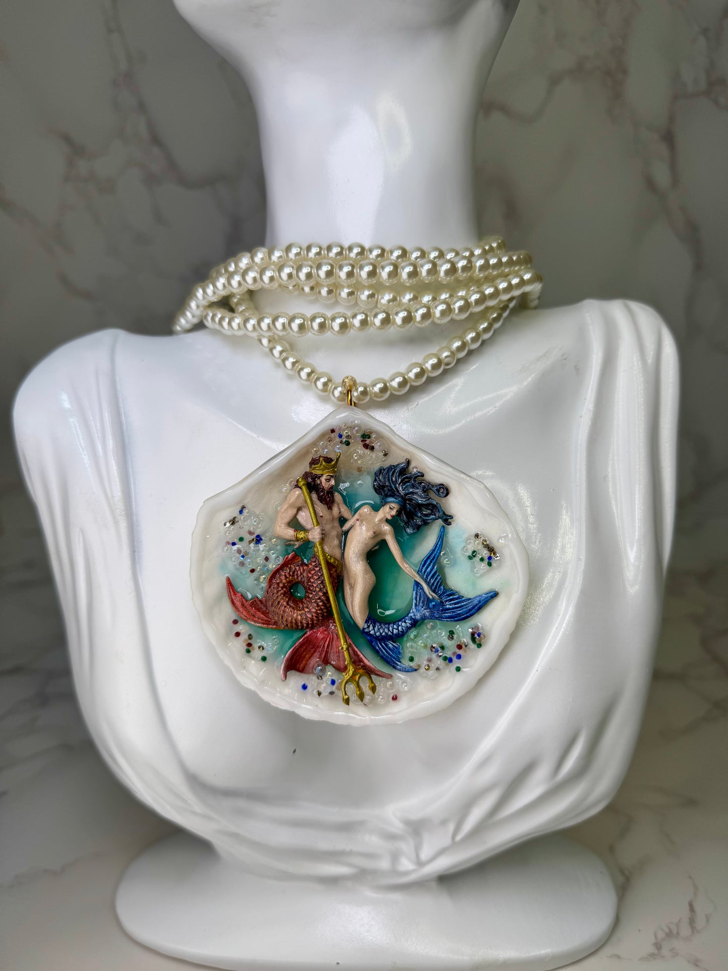 The Crimson Storm & The Azure Mermaid– Heart and Soul of the Sea