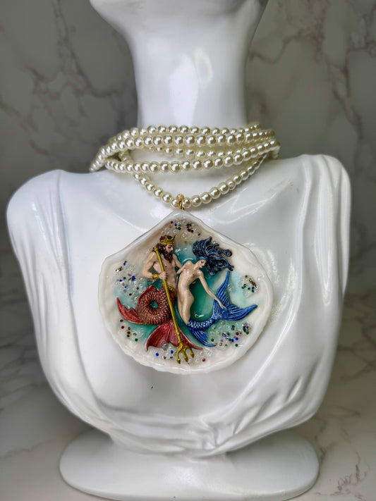 The Crimson Storm & The Azure Mermaid– Heart and Soul of the Sea