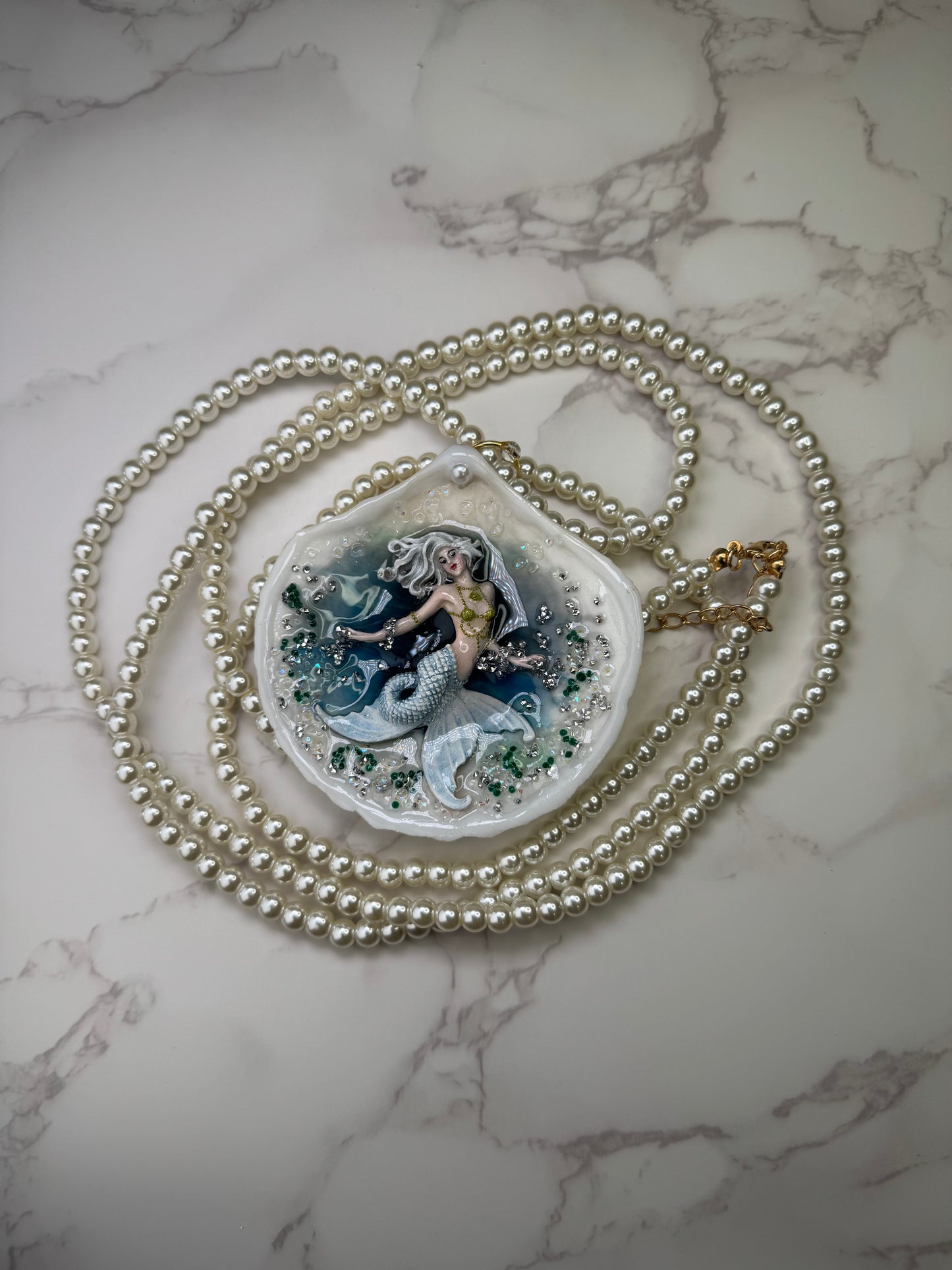 The Frost Mermaid – Pearl Queen of the Deep