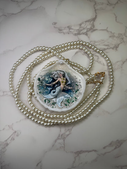 The Frost Mermaid – Pearl Queen of the Deep