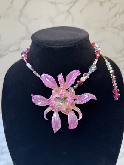 Blush Orchid Dream Necklace