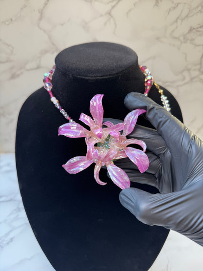 Blush Orchid Dream Necklace