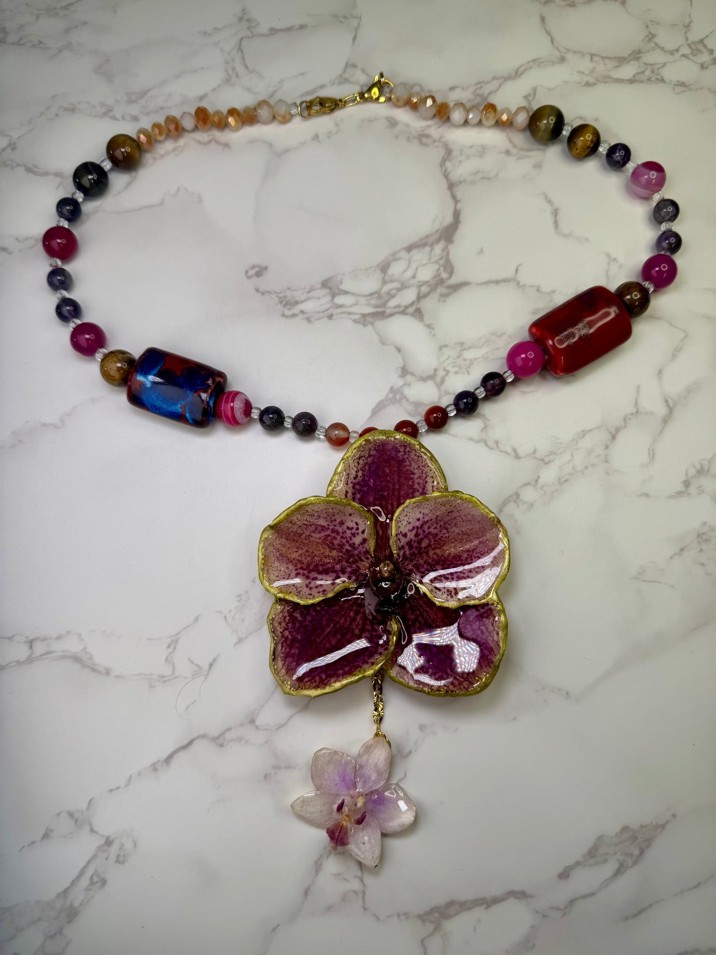 The Royal Bloom – Orchid of Twilight Gold