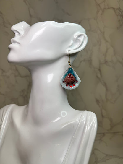 Gaviota earrings