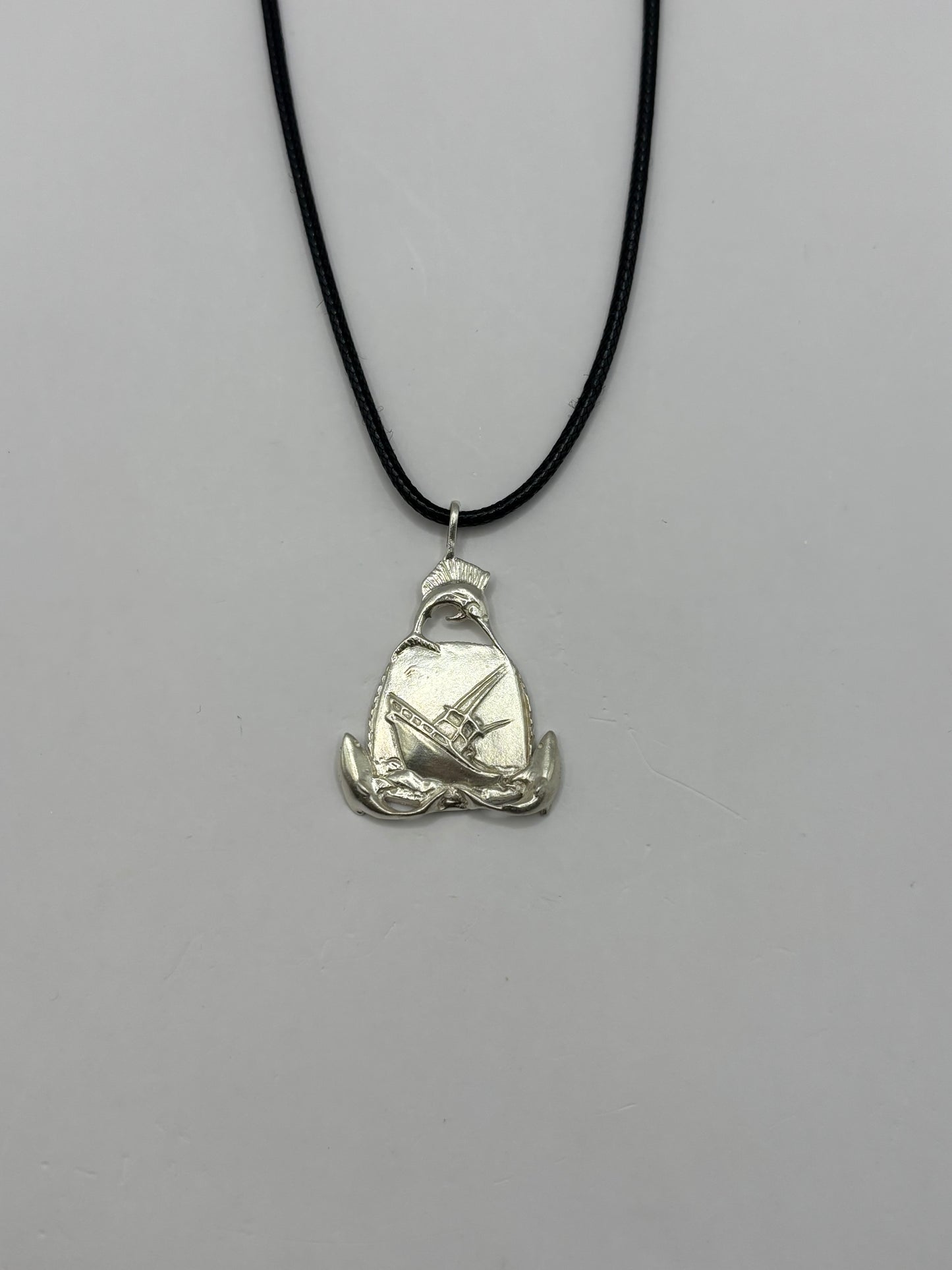 Sailing Boat 3D Pendant