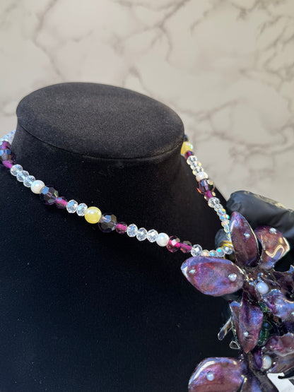 Royal Orchid Harmony Necklace