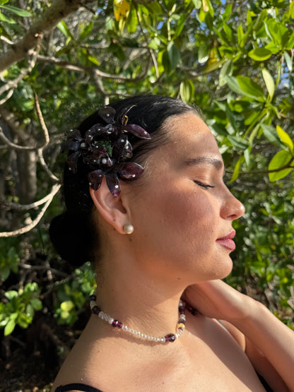 Royal Orchid Harmony Necklace