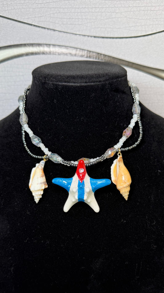 Cuban Spirit Shell Necklace