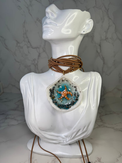 The Shoreline Dream – Starfish & Sands of Serenity