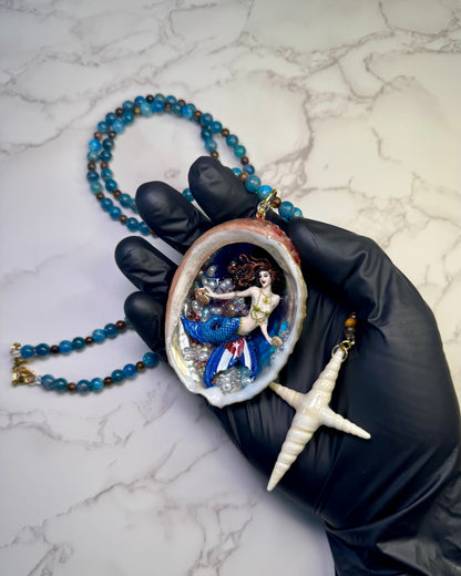 The Caribbean Soul Mermaid– Guardian of the Island Sea