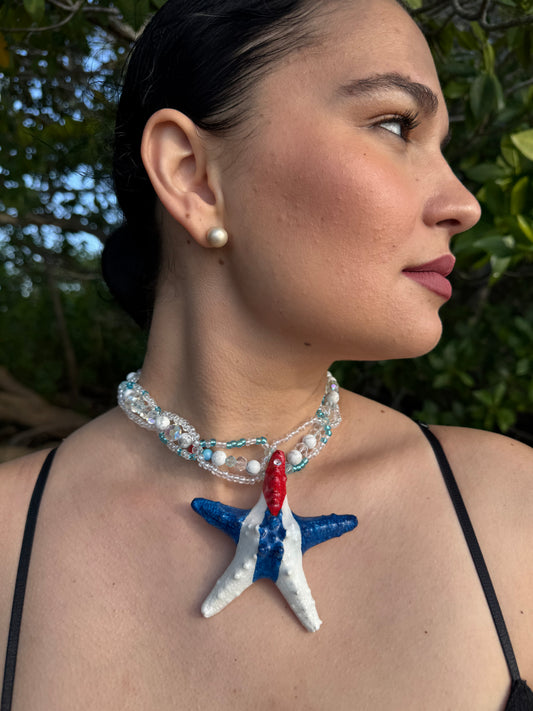 Cuban Seashell Breeze Necklace