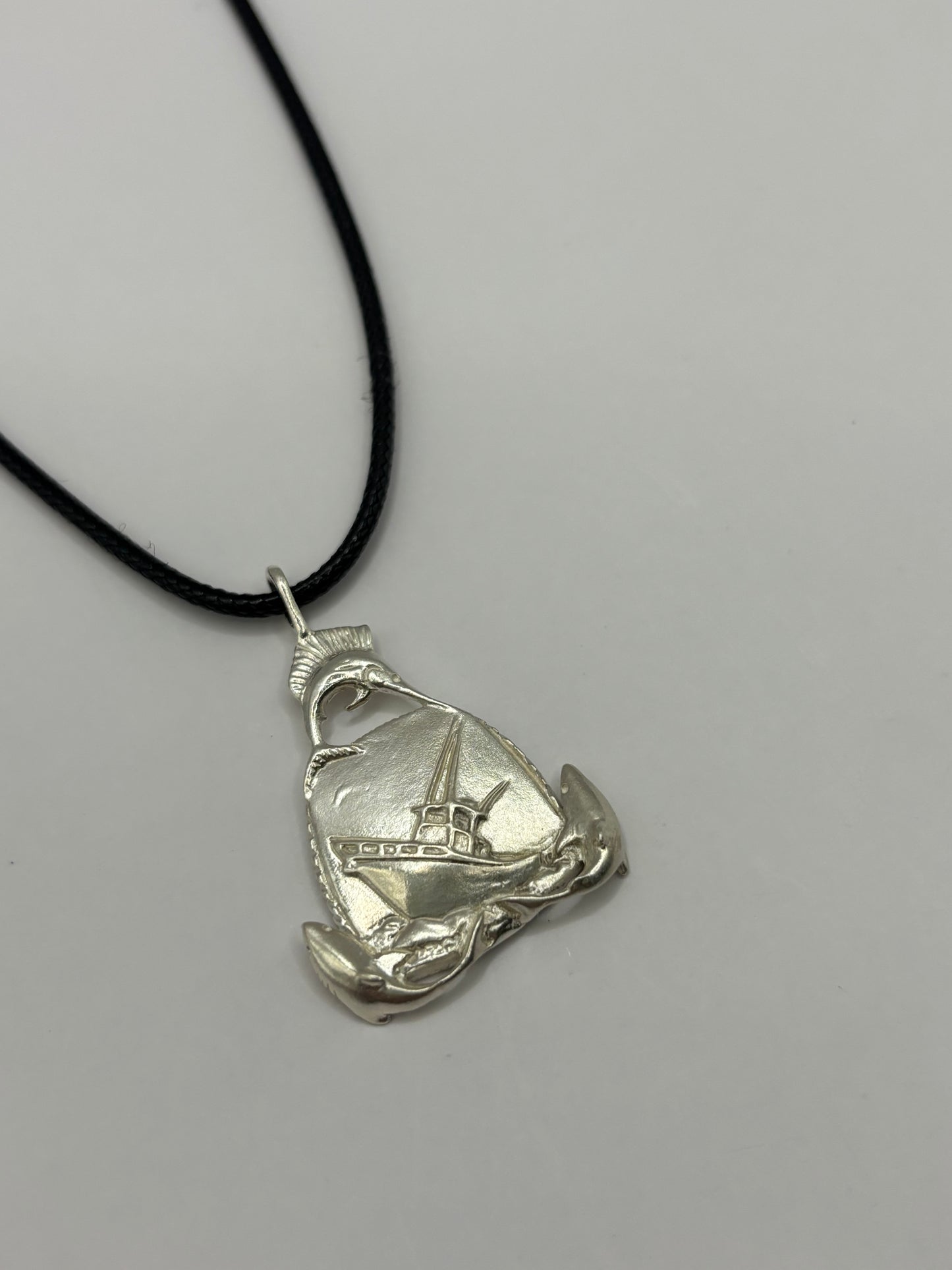 Sailing Boat 3D Pendant