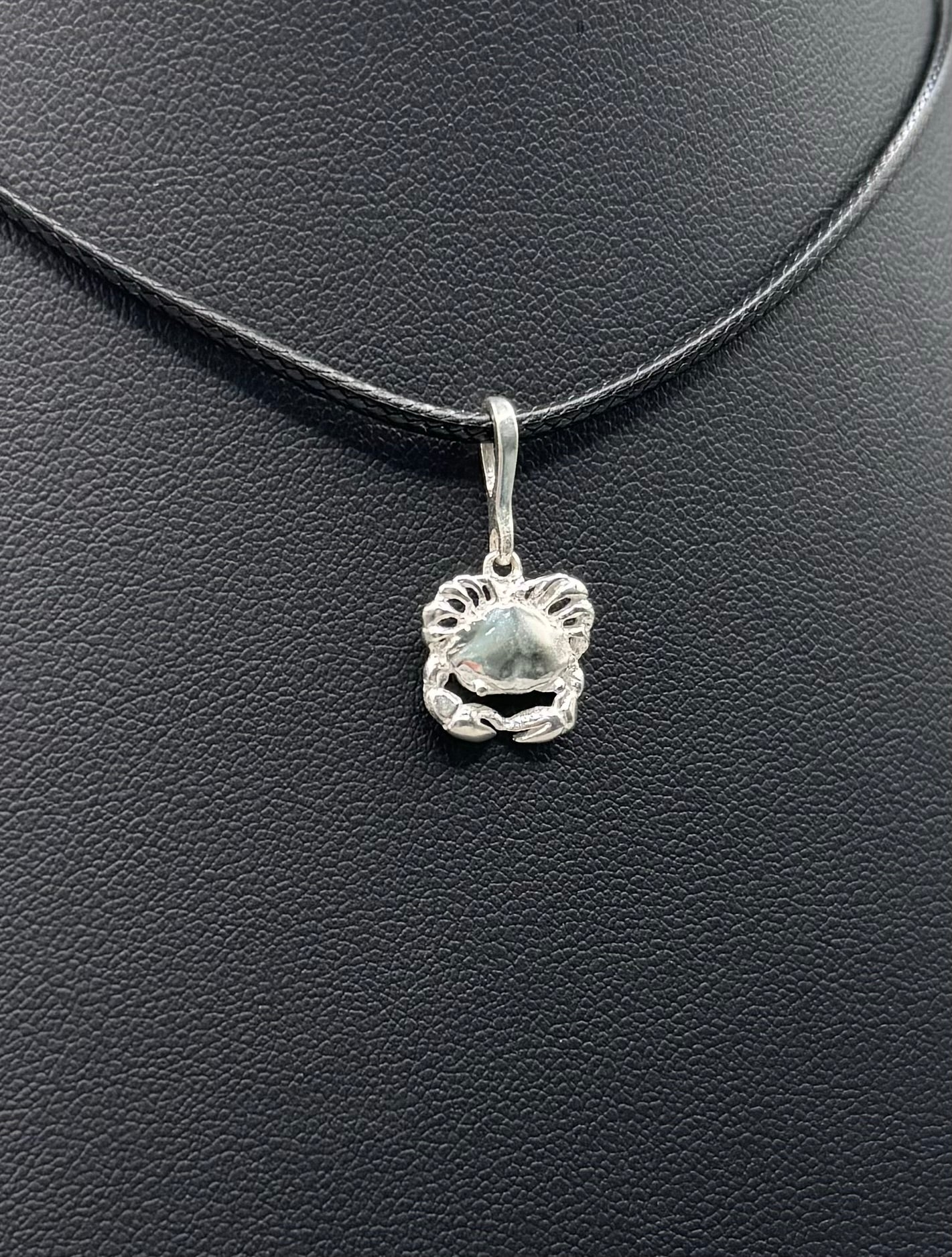 Small Crab, 3D Pendant