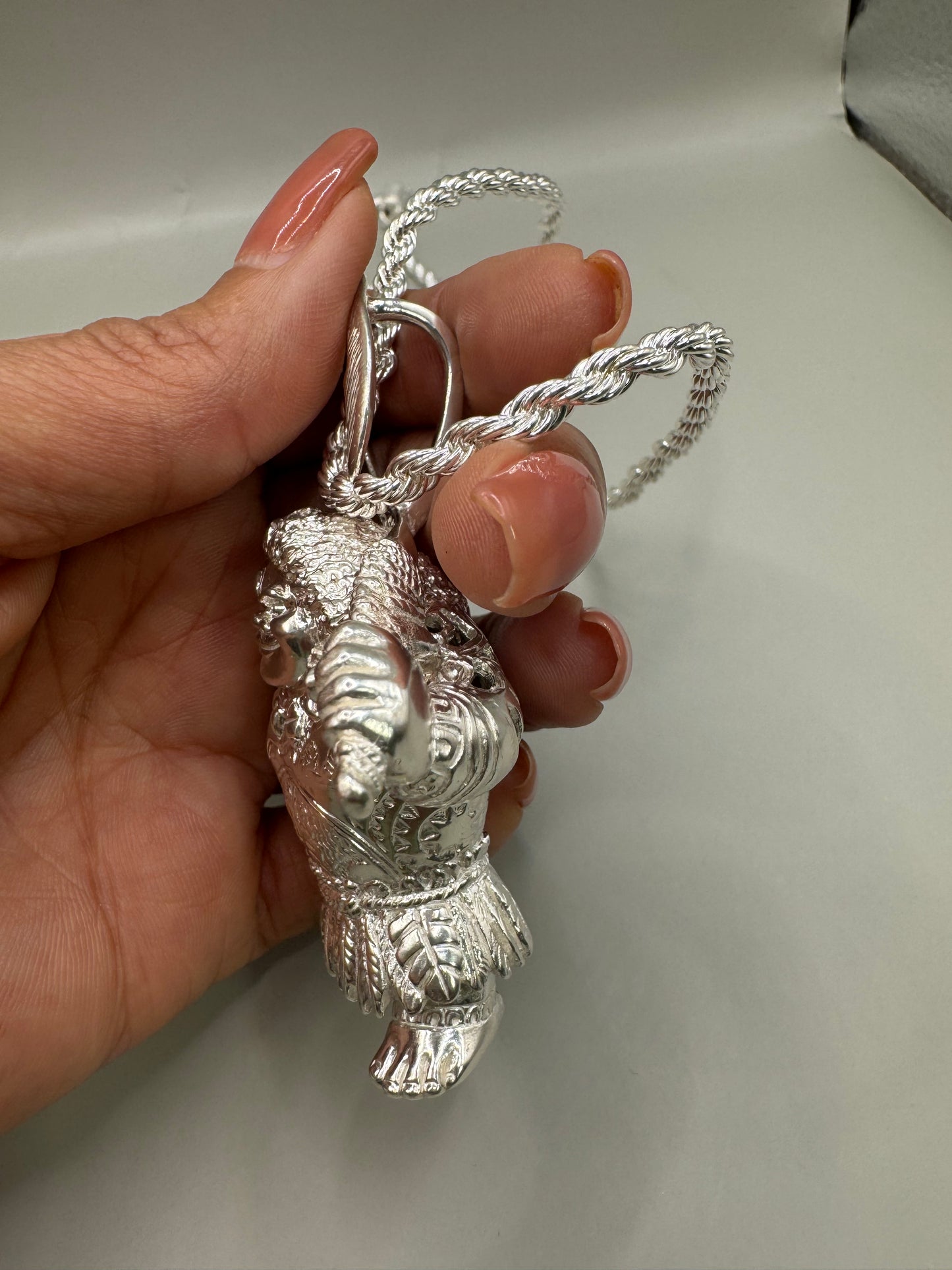 Māui Pendant, 925 Sterling Silver