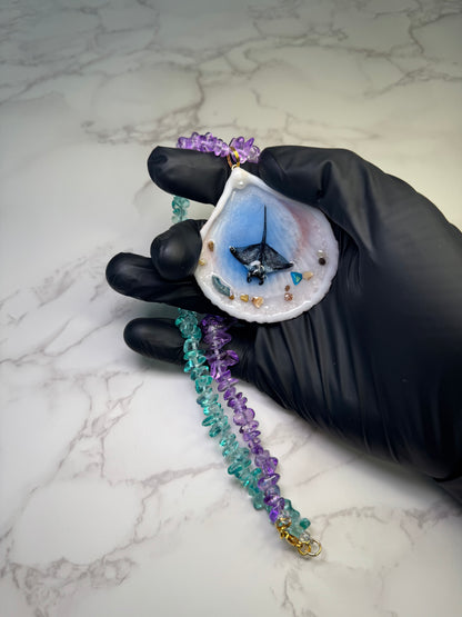 The Deep Horizon – Manta Ray of the Twilight Sea