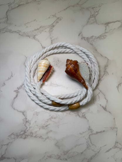 Earth & Tide Seashell Rope Necklace